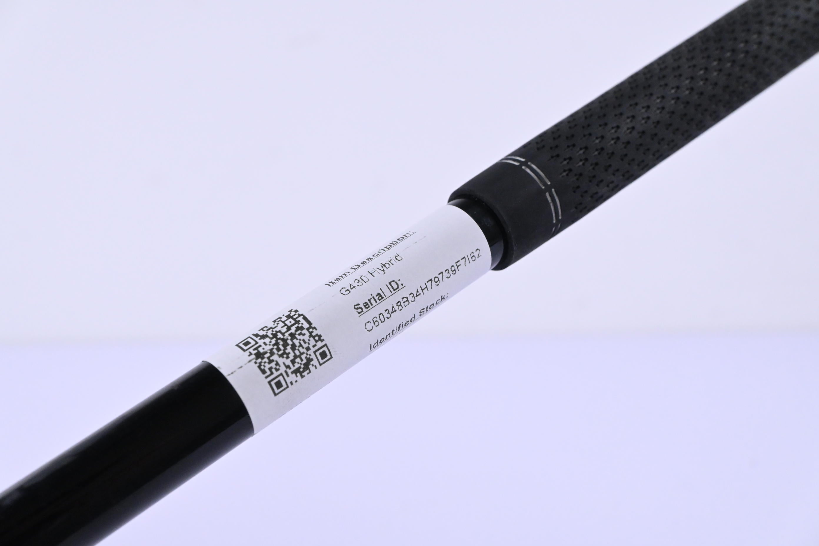 Ping G430 #4 Hybrid / 22 Degree / Stiff Flex Ping Alta CB Black 70 Shaft