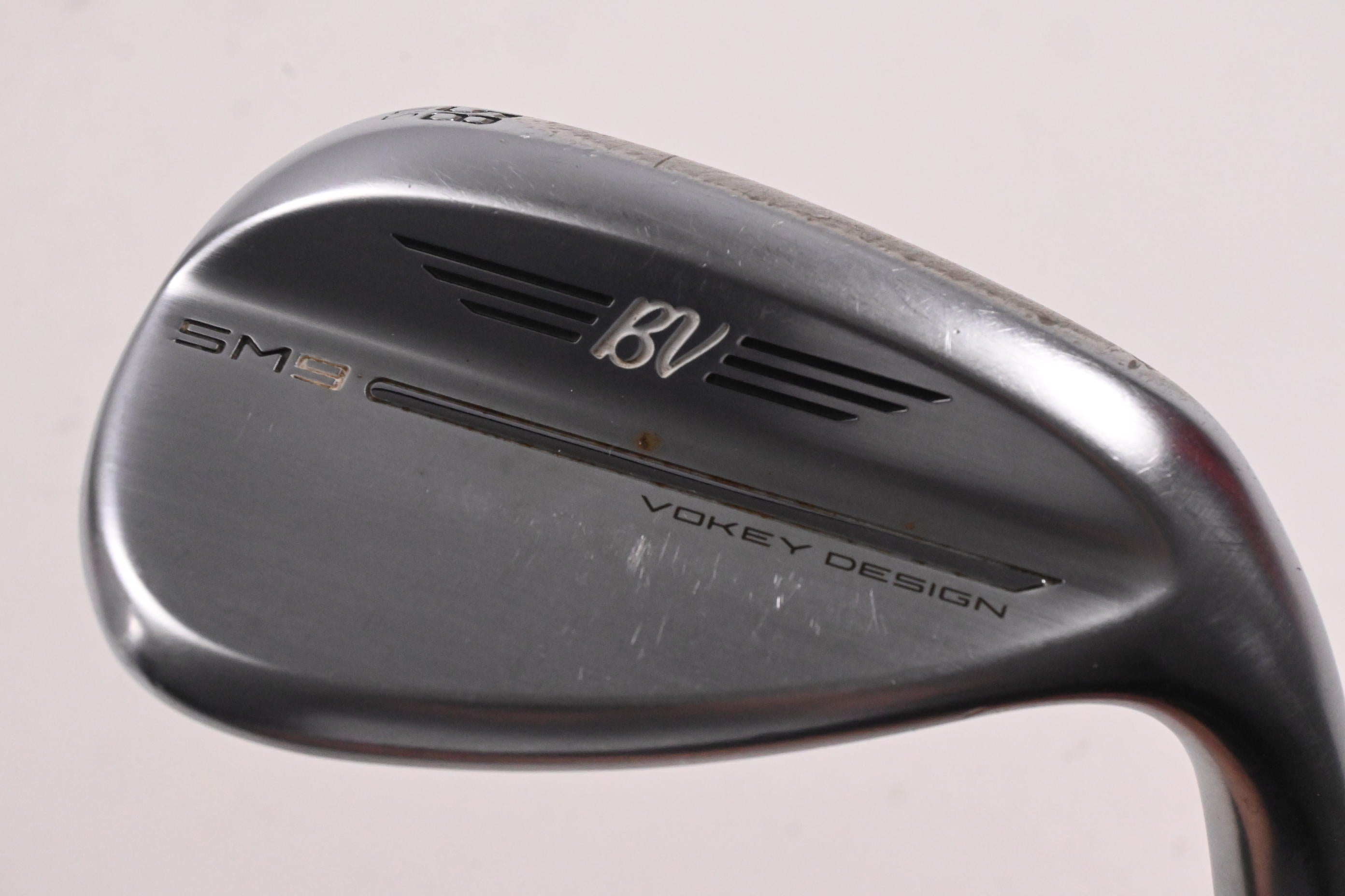 Titleist Vokey SM9 Lob Wedge / 58 Degree / Wedge Flex Titleist Vokey Shaft