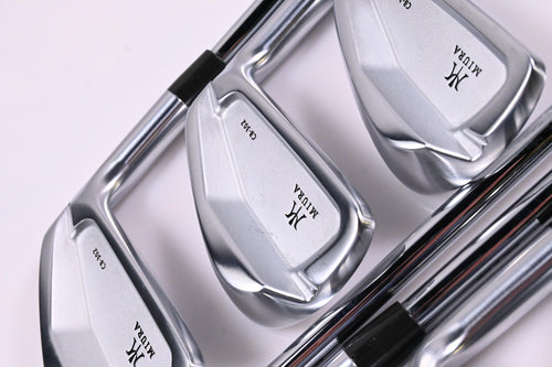 Miura CB-302 Irons / 5-PW+GW / Stiff Flex N.S.Pro 950GH Neo Shafts