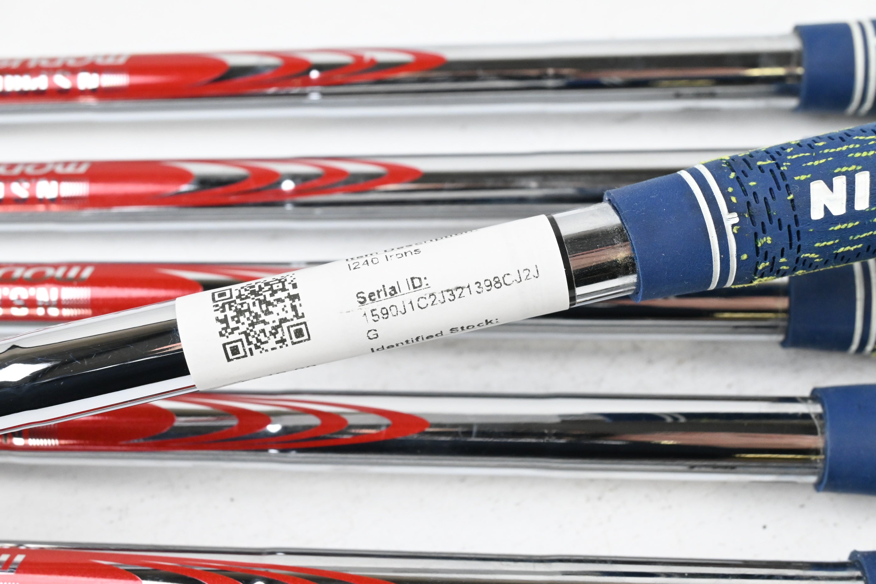 Ping I240 Irons / 5-PW / Orange Dot / Stiff Flex N.S.PRO Modus3 Tour 115 Shafts