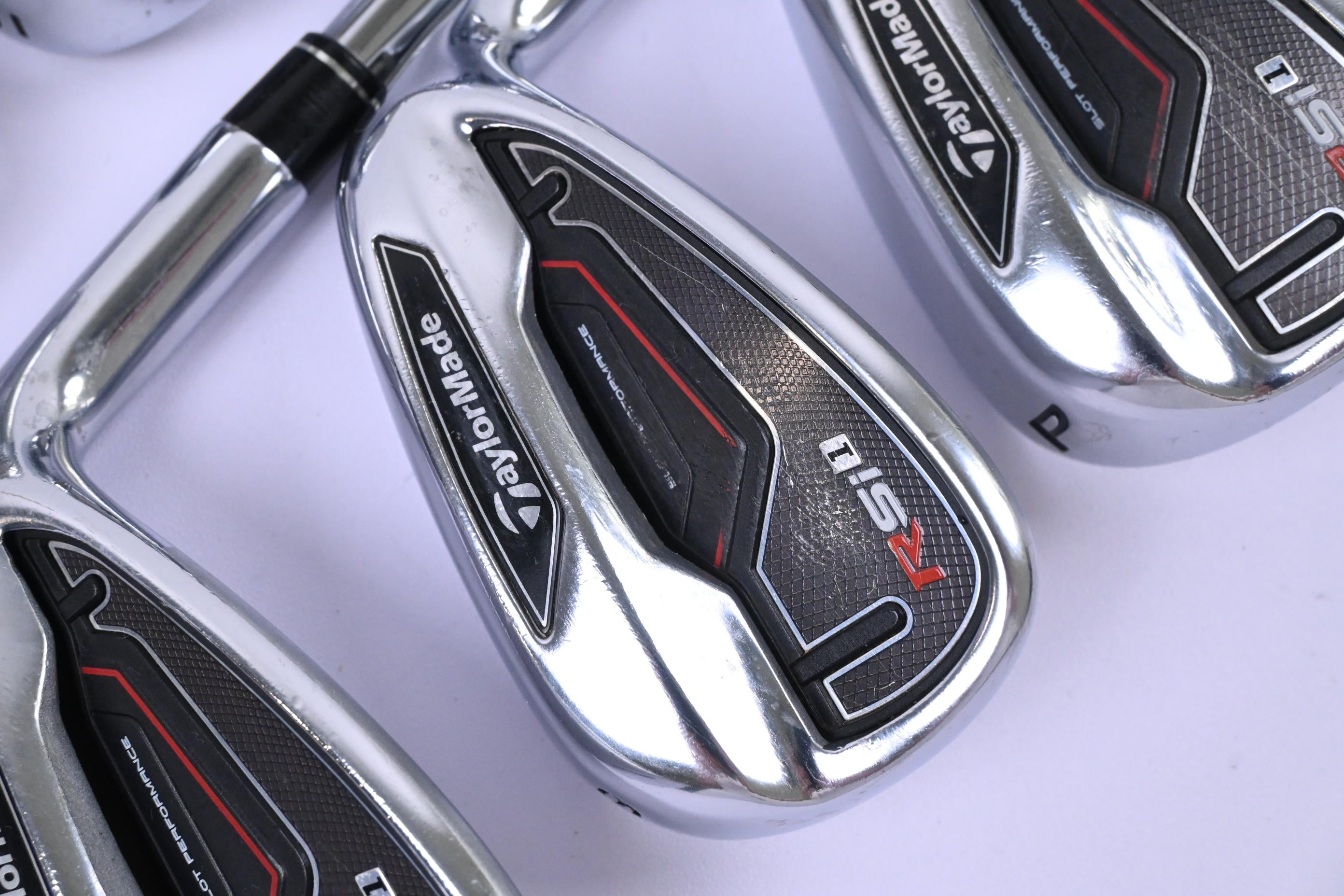 Taylormade RSi1 Irons / 5-PW / Regular Flex REAX Steel 90 Shafts