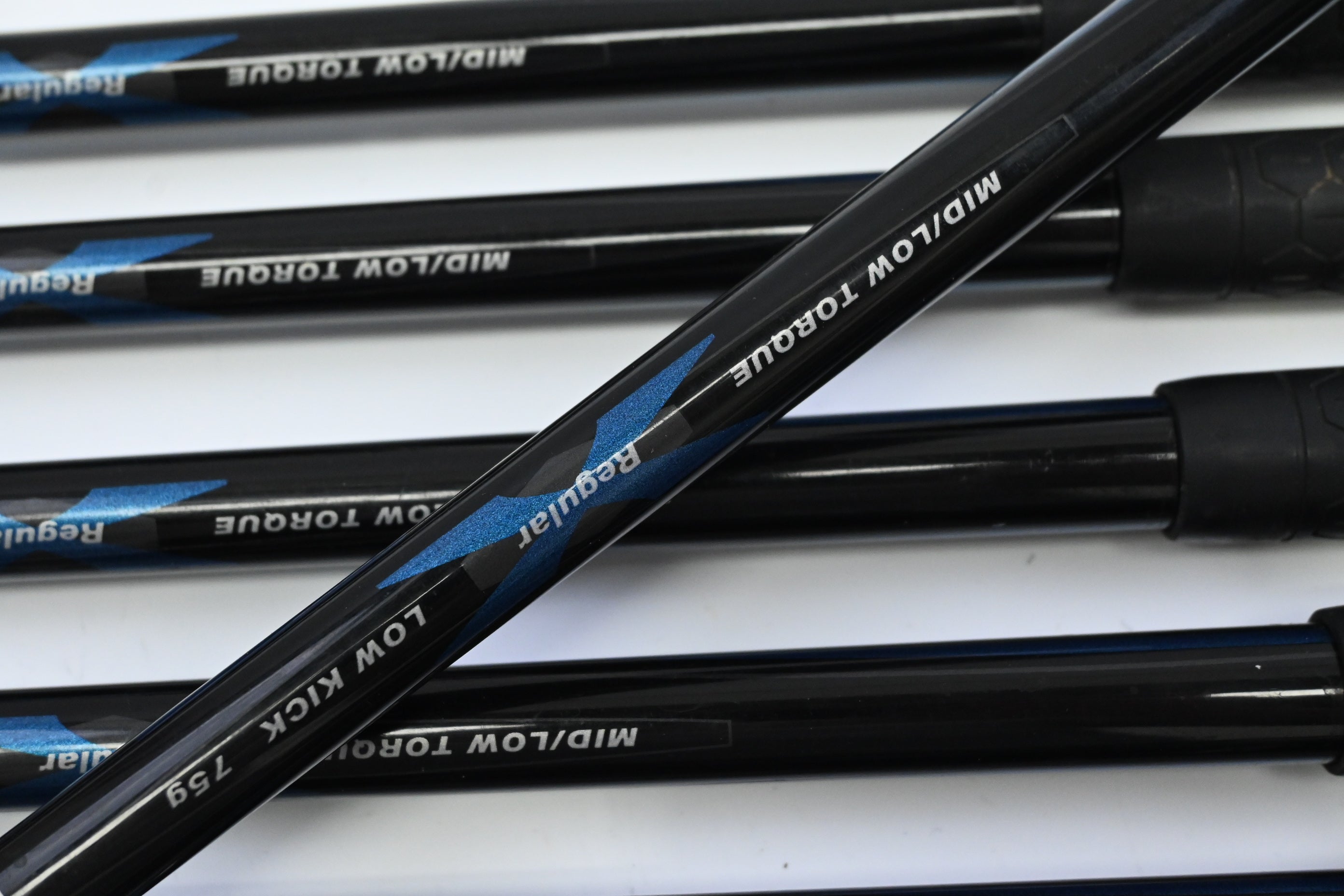 Callaway X-20 Irons / 4-PW+AW+SW / Regular Flex Callaway X 75 Shafts