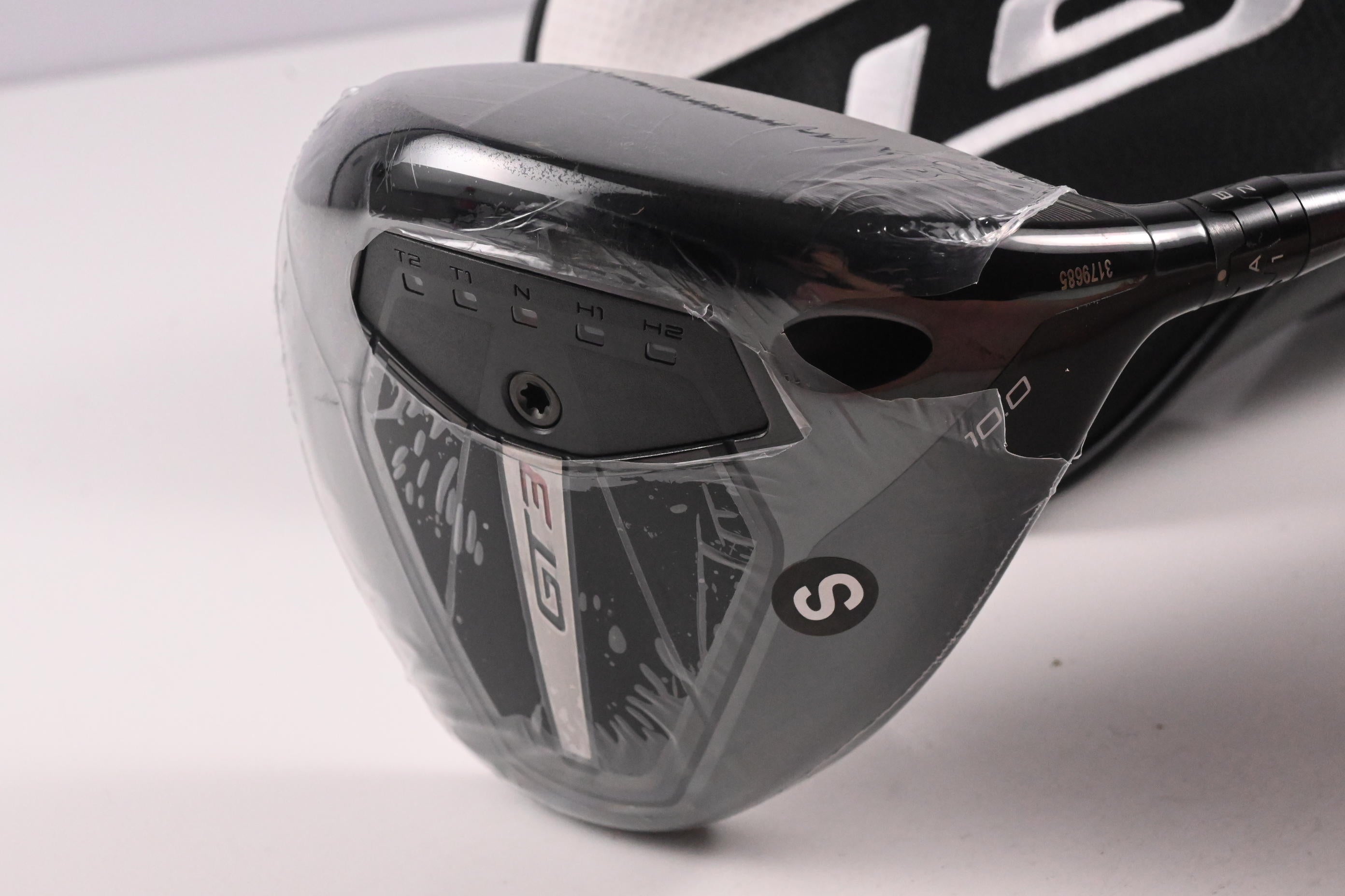 Titleist GT3 Driver / 10 Degree / Stiff Flex HZRDUS Black 60 Shaft