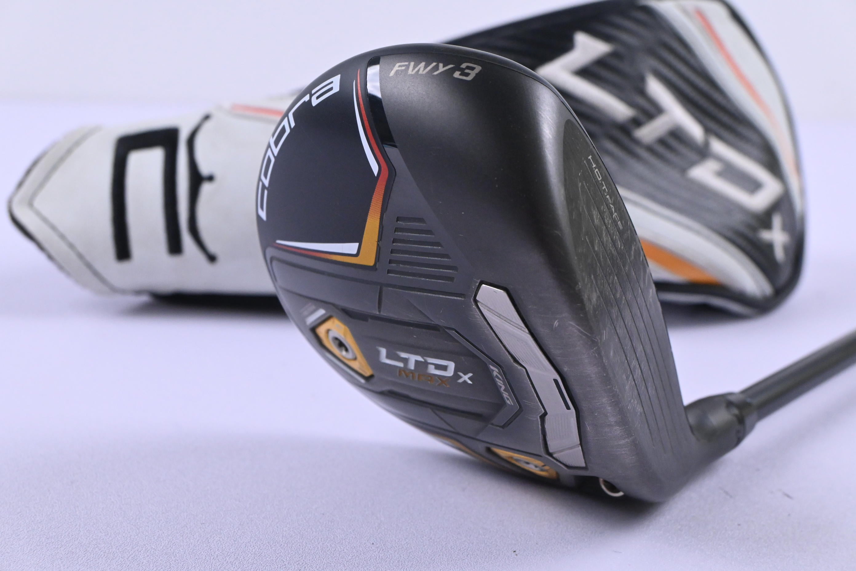 Cobra LTDx Max #3 Wood / 15.5 Degree / Senior Flex UST Mamiya Nanocore 5