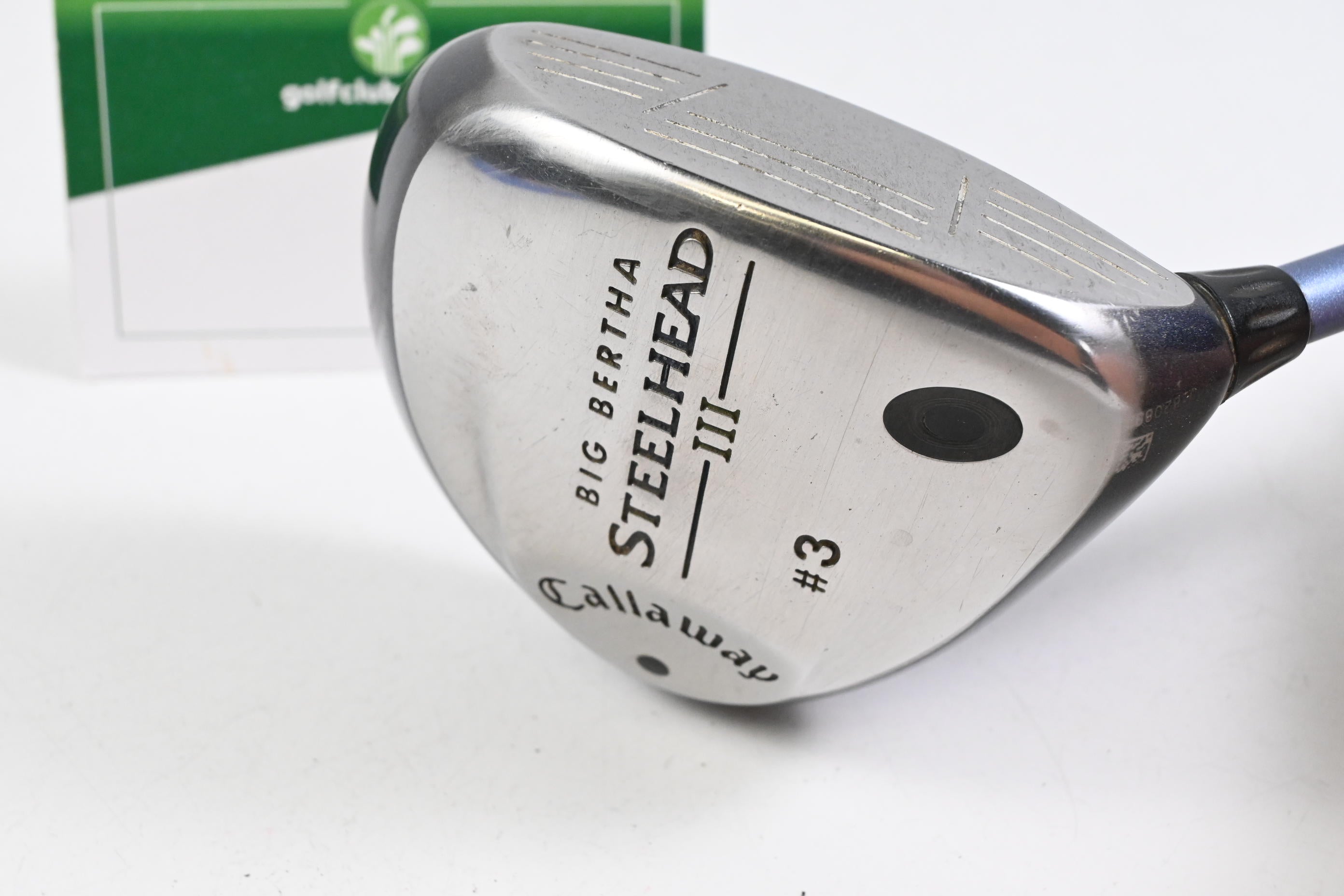 Ladies Callaway Steelhead III #3 Wood / 15 Degree / Ladies Flex System III Shaft