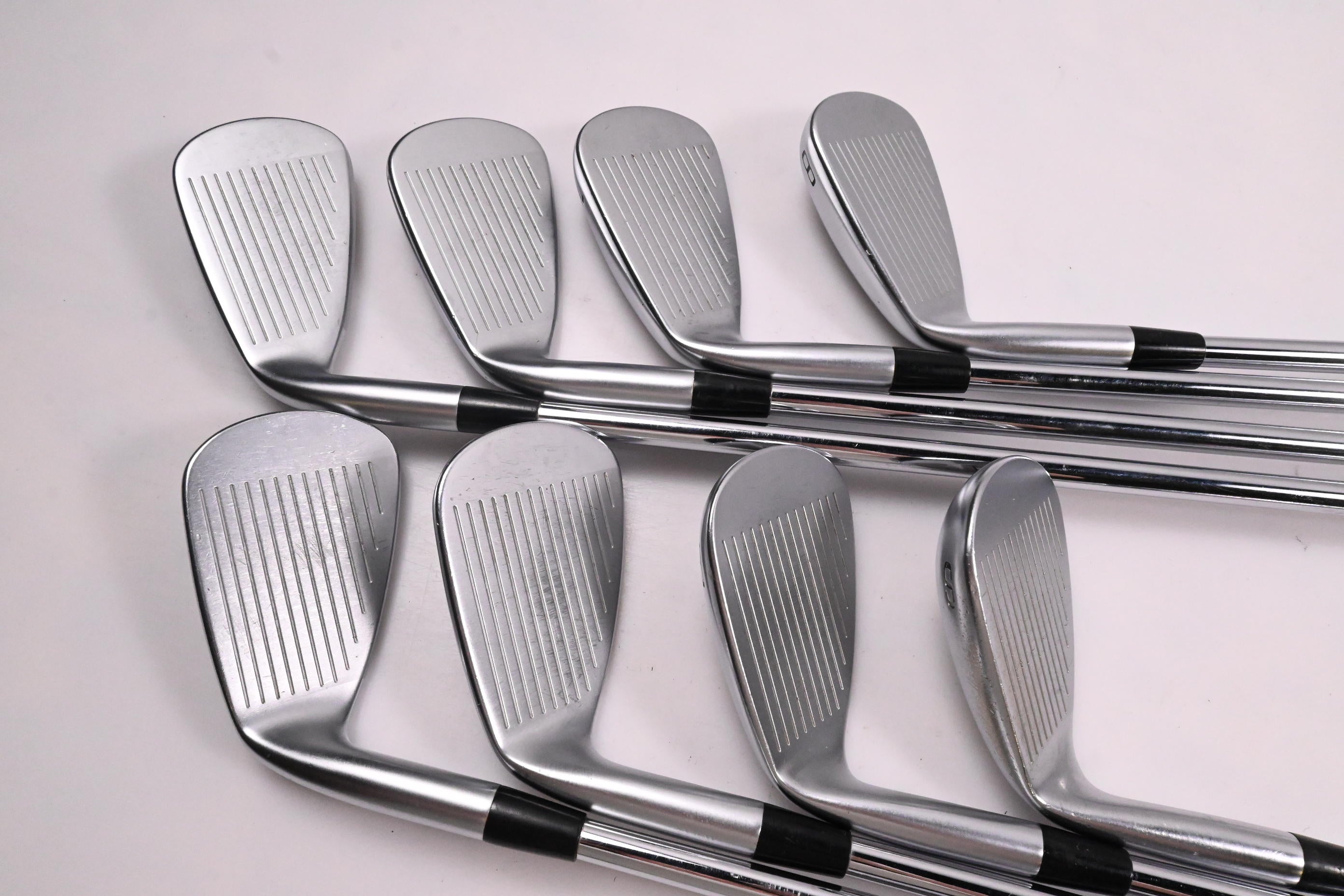 Mizuno JPX 921 Hot Metal Irons / 5-PW+GW+SW / Regular Flex N.S.Pro 950GH Shafts