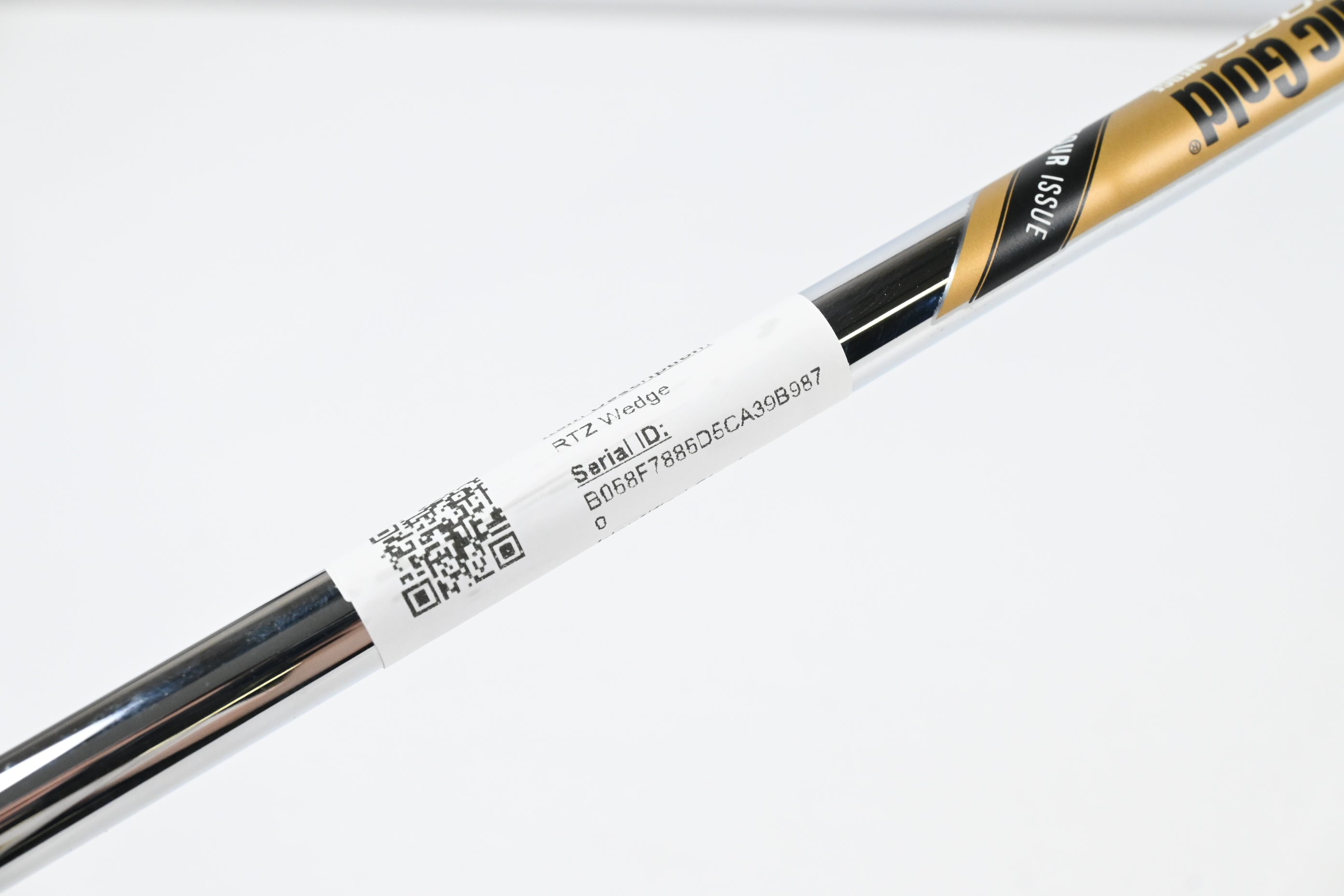 Cleveland RTZ Lob Wedge / 60 Degree / Wedge Flex Dynamic Gold Spinner Shaft