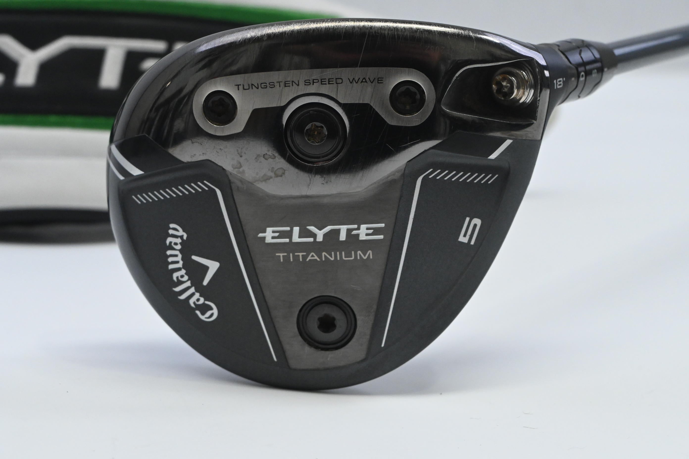 Callaway Elyte Ti #5 Wood / 18 Degree / Regular Flex Denali Charcoal 60 Shaft