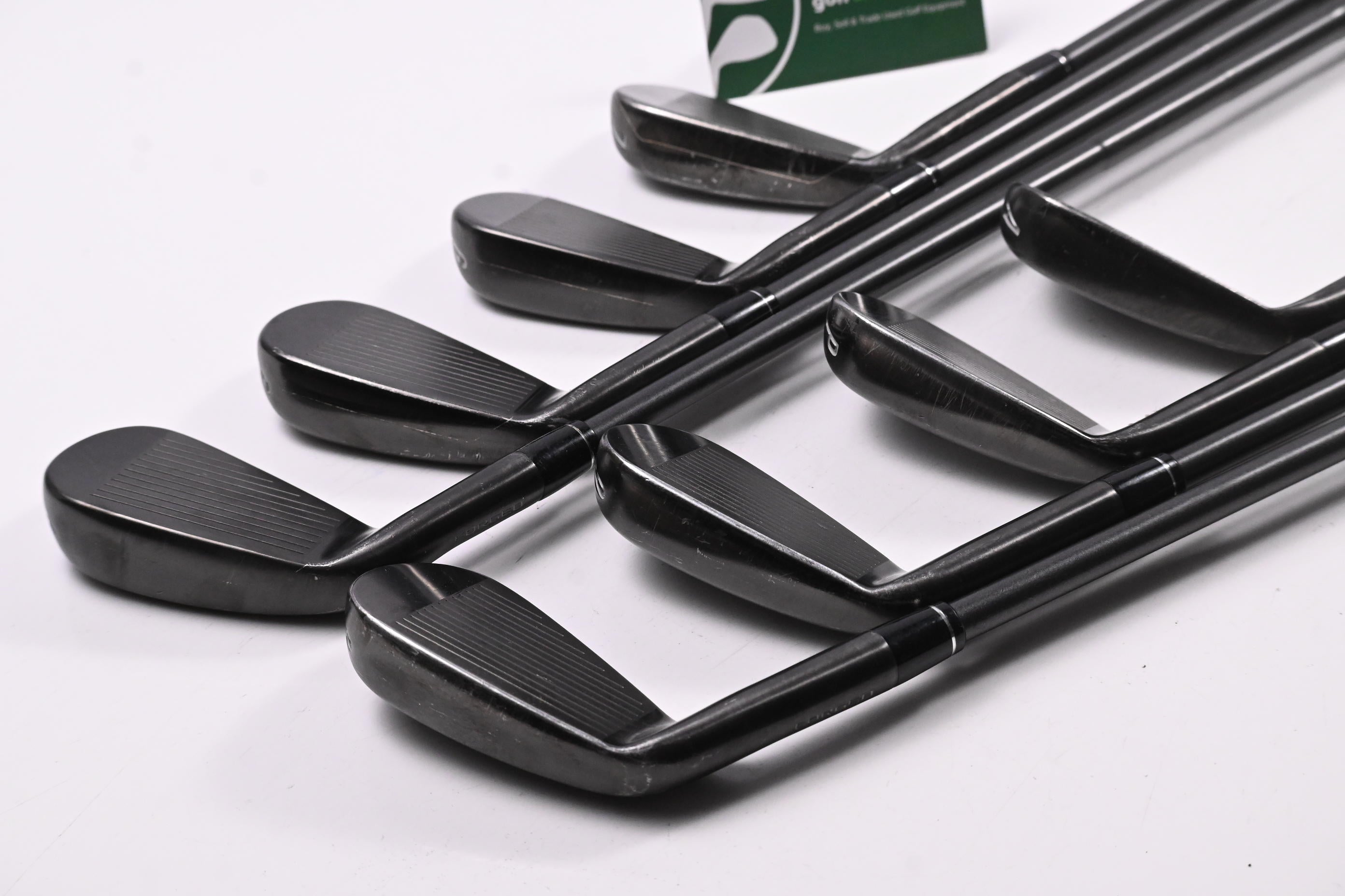 Callaway Apex Ti Fusion Irons / 4-PW+GW / Stiff Flex Dynamic Gold Mid S300 100