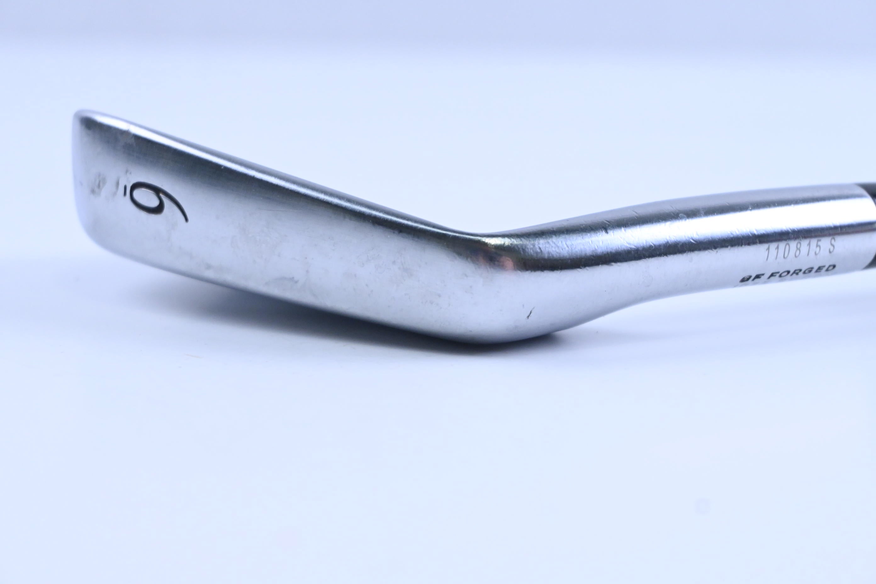 Mizuno MP-25 #6 Iron / Regular Flex Project X Rifle Precision Shaft