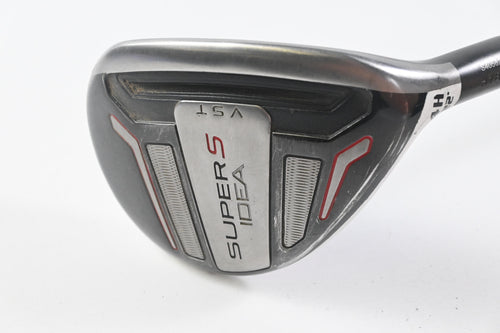 Adams Idea Super S #4 Hybrid / 22 Degree / Regular Flex Matrix Kujoh Shaft
