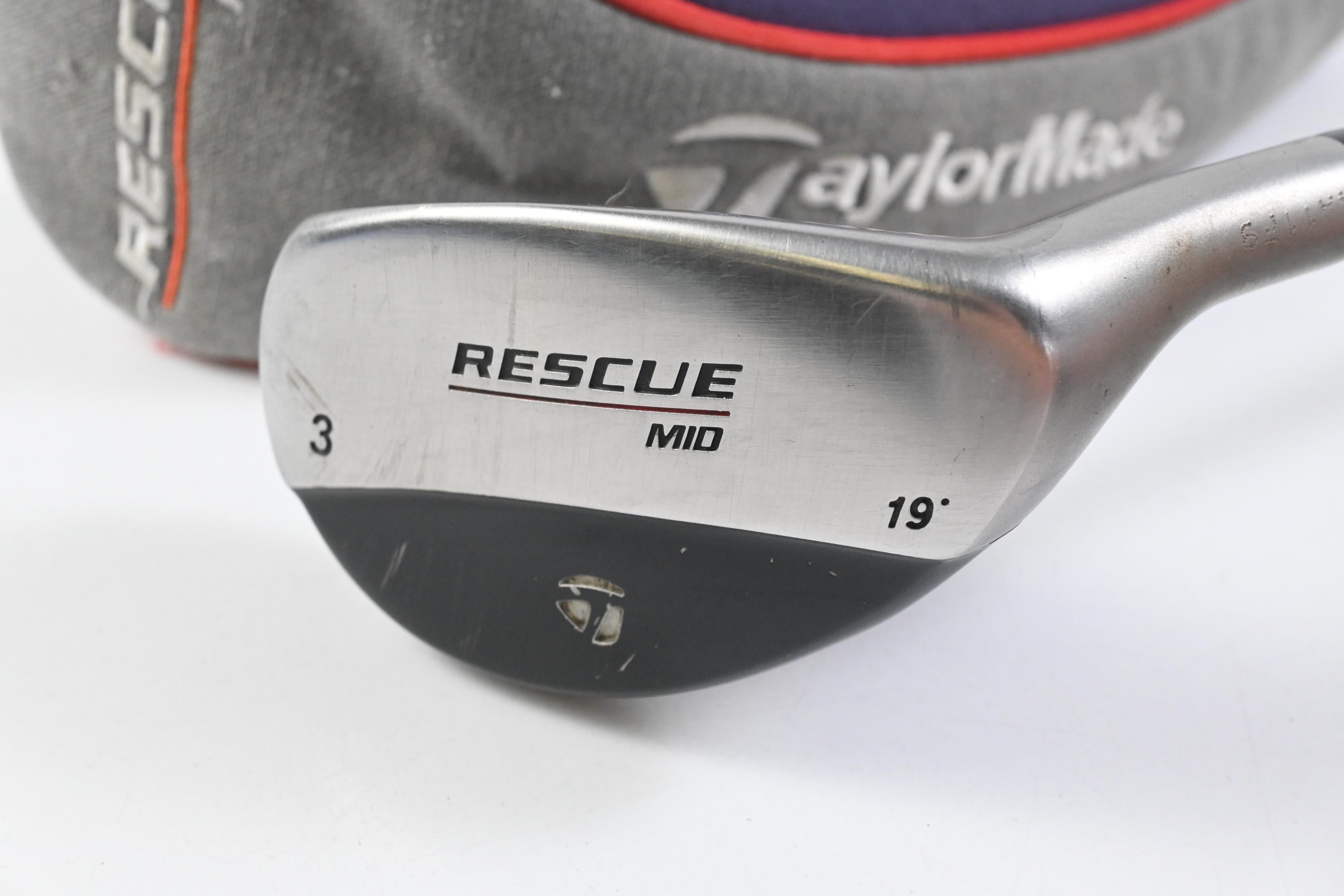 Taylormade Rescue Mid #3 Hybrid / 19 Degree / Regular Flex Taylormade Shaft