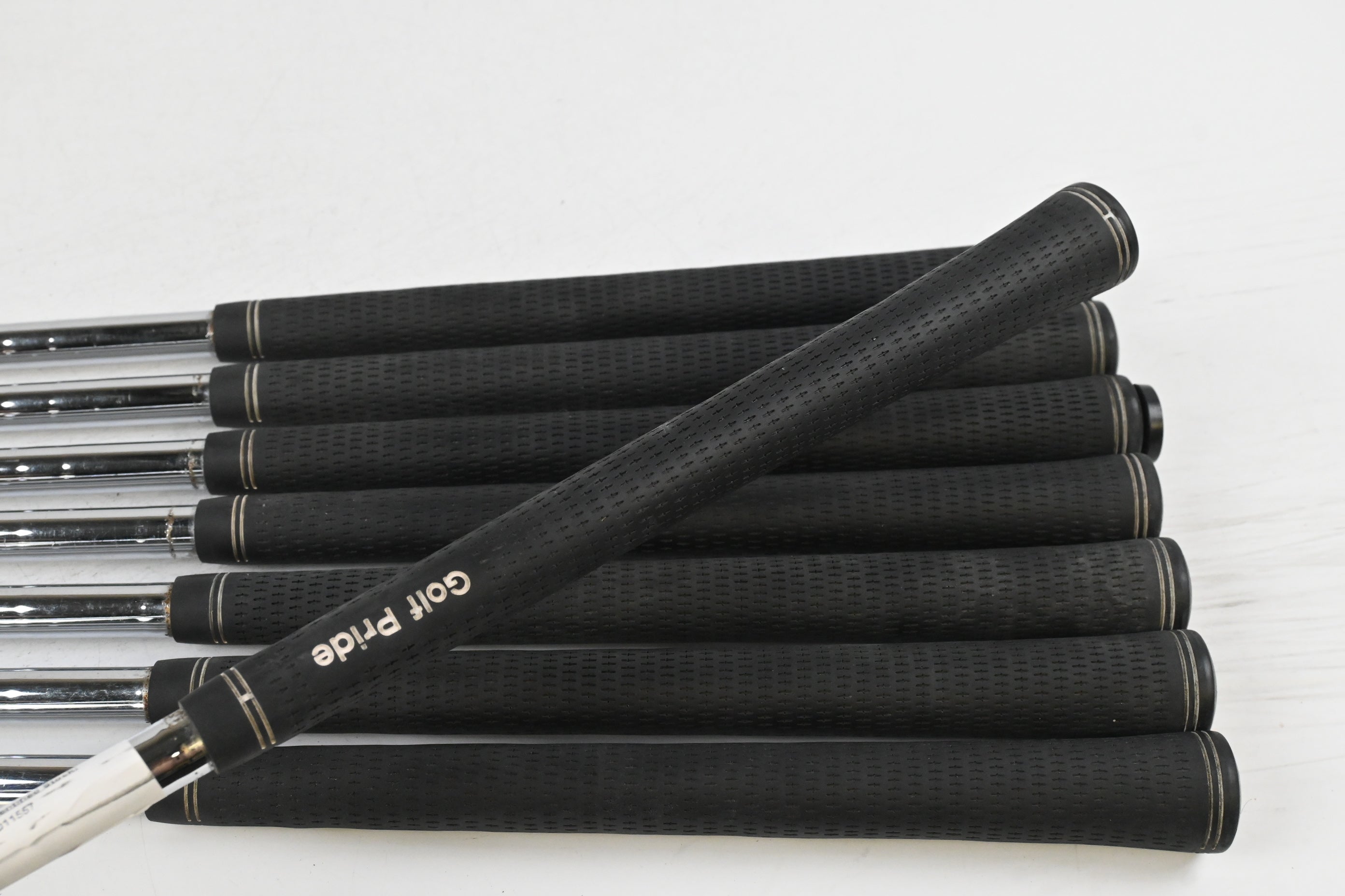 Ping i5 Irons / 3-PW / Green Dot / Stiff Flex Steel Shafts