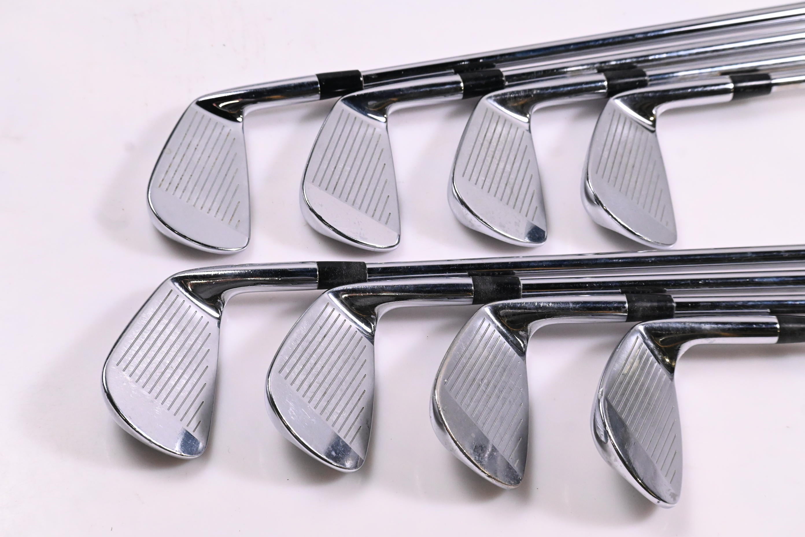 Left Hand Mizuno MP-52 Irons / 3-PW / Regular Flex Project X Shafts