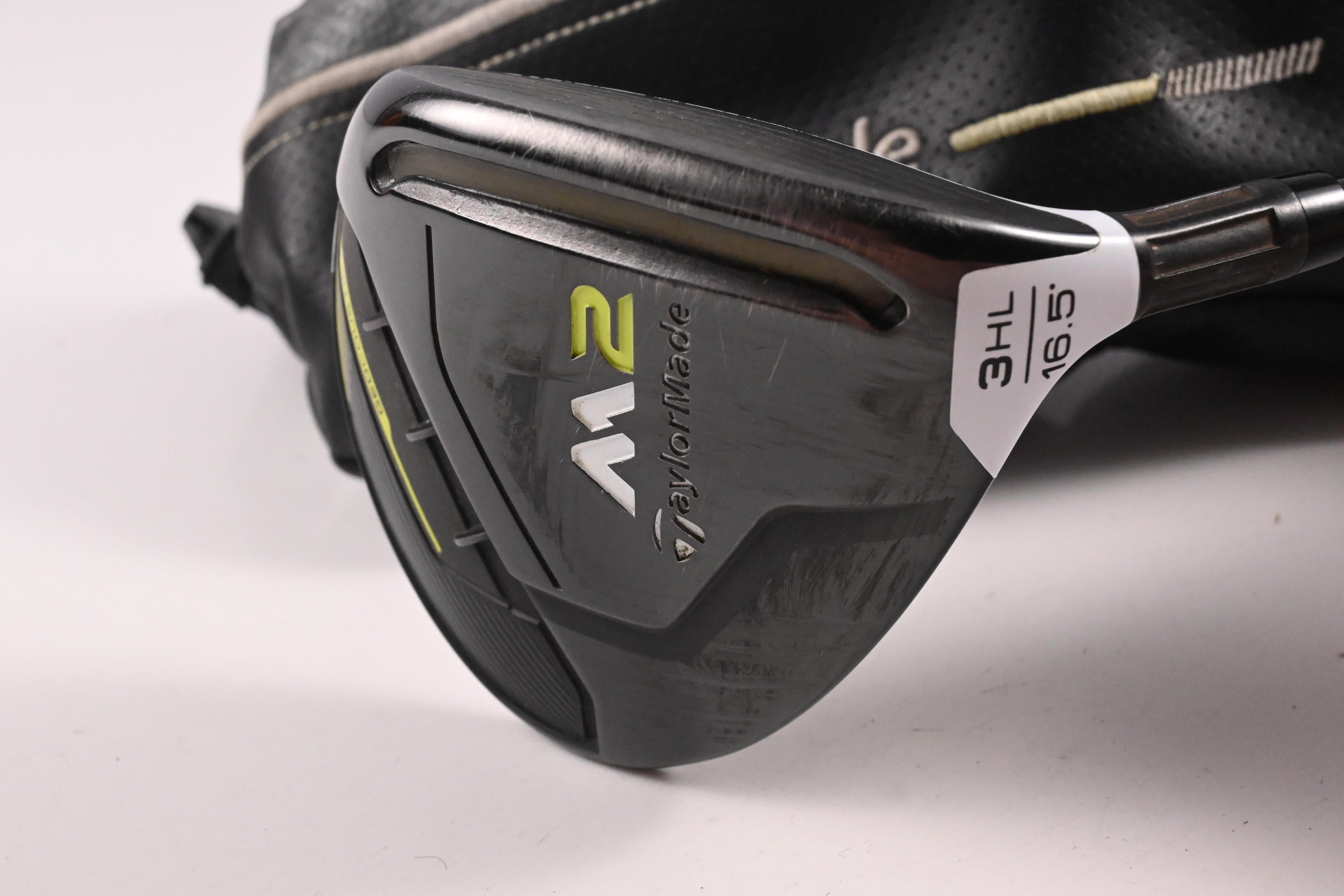 Taylormade M2 2017 #3 Wood / 16.5 Degree / Regular Flex Reax 55 Shaft
