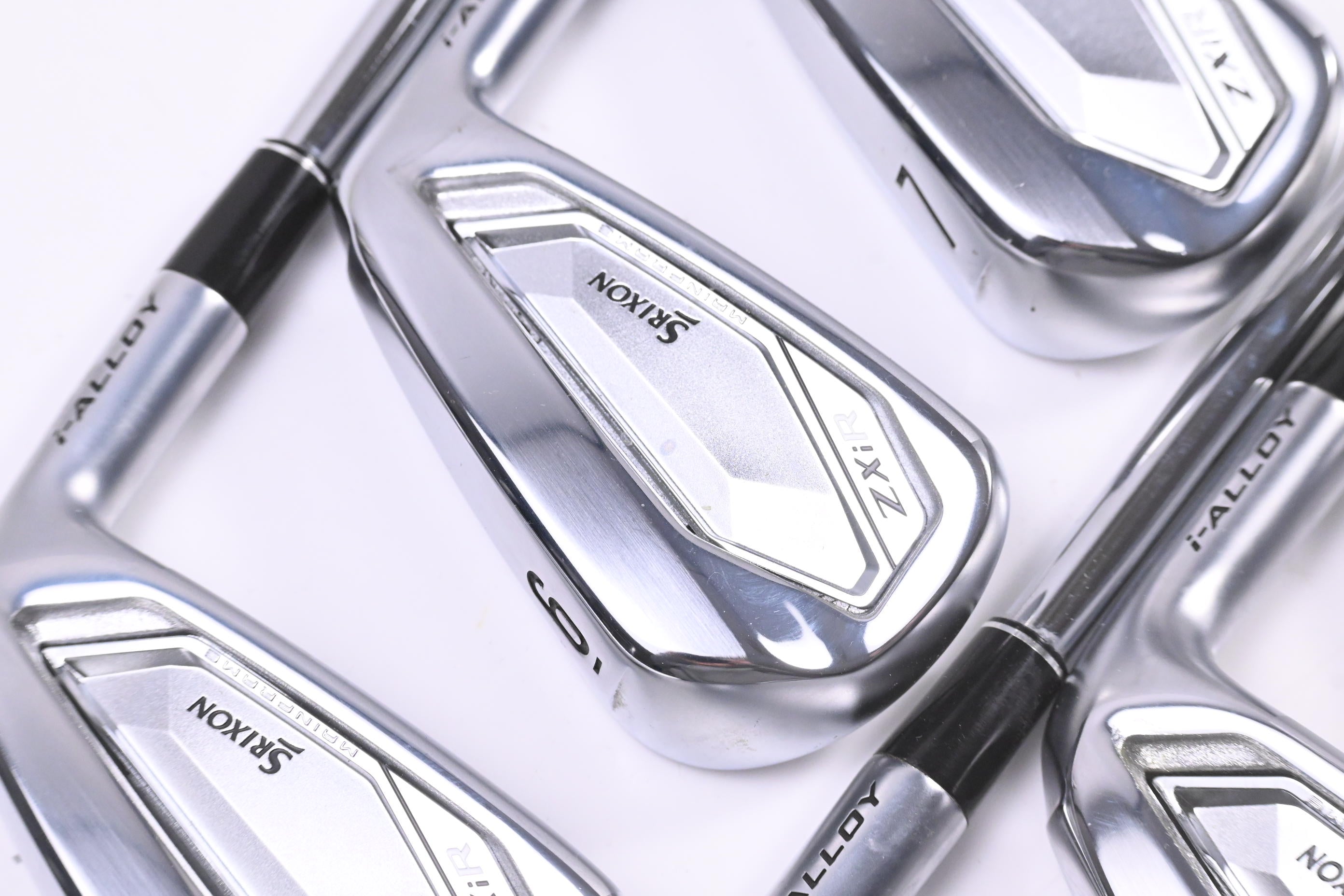 Srixon ZXiR Irons / 5-PW / Stiff Flex KBS Tour Lite Shafts