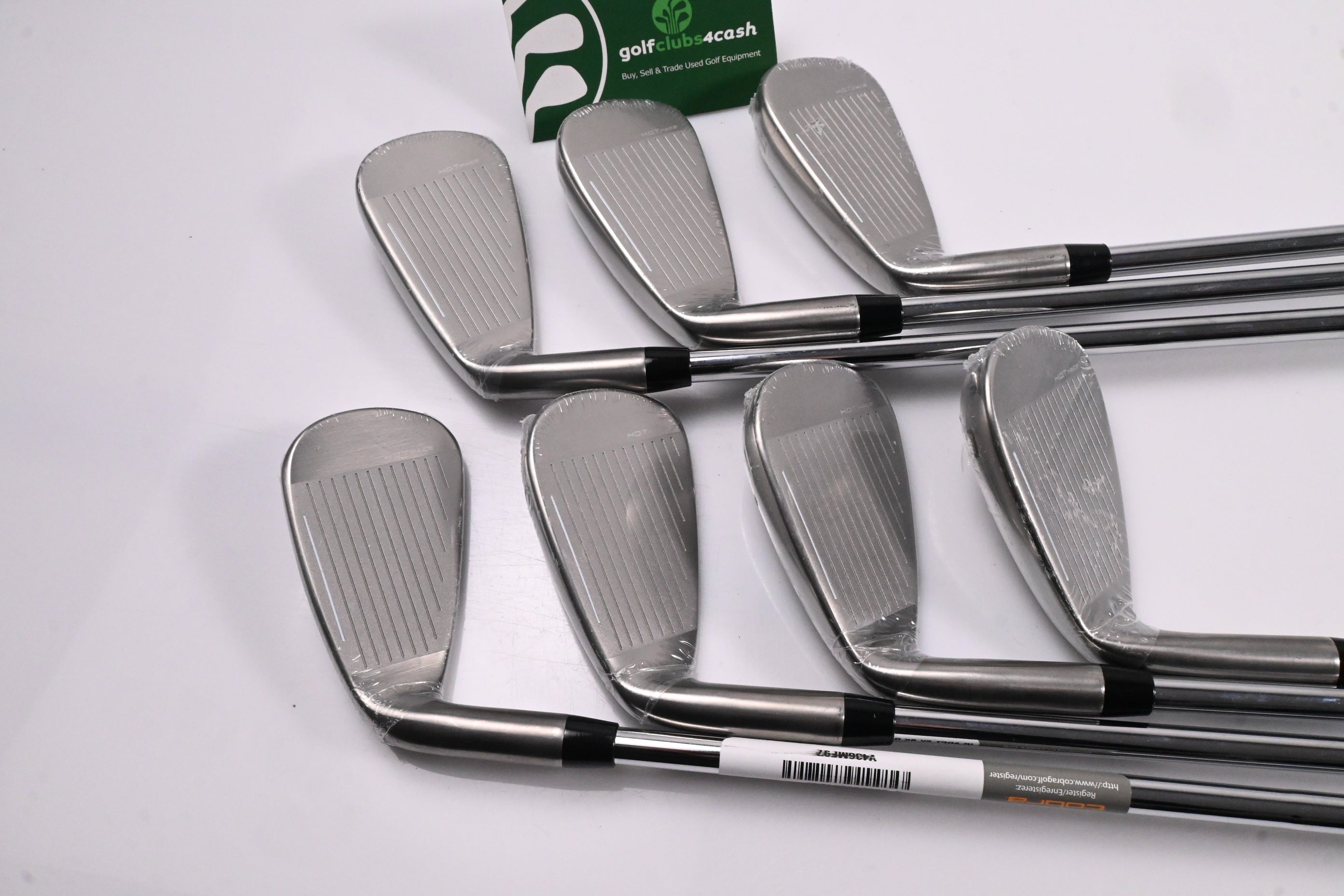 Cobra DS-Adapt Irons / 5-PW+GW / Regular Flex KBS Tour Lite Shafts