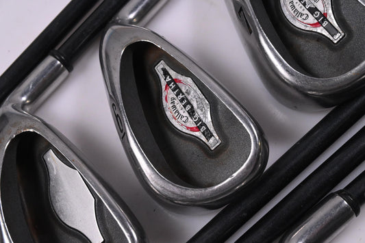 Callaway Big Bertha 2002 Irons / 4-PW+SW / Firm Flex Callaway RCH 75 Shafts