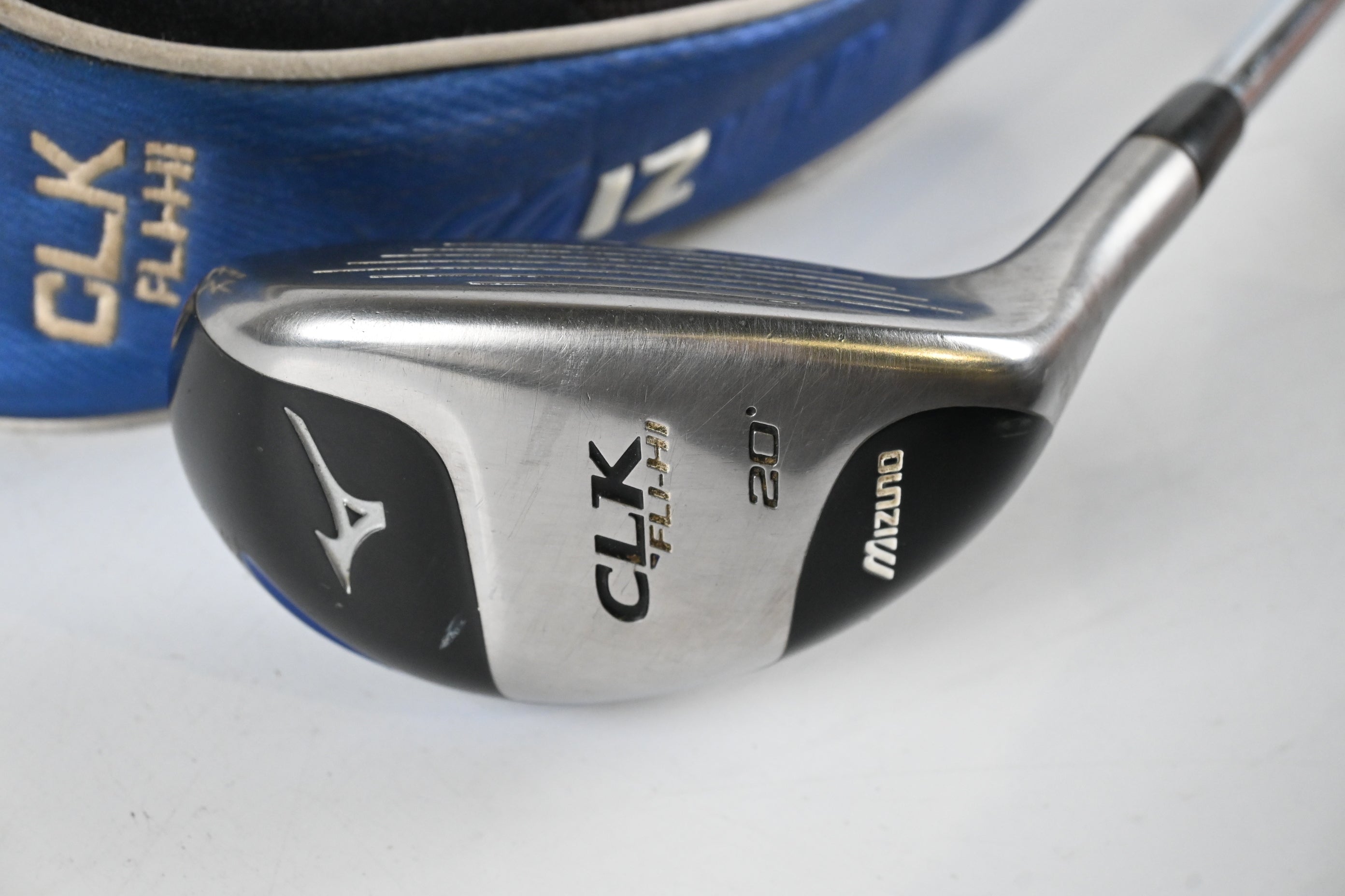 Mizuno CLK Fli-Hi #3 Hybrid / 20 Degree / Stiff Flex Steel Shaft
