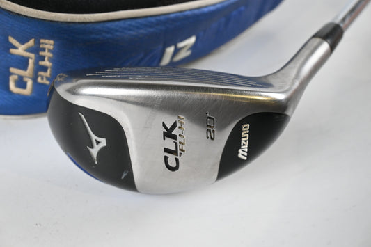 Mizuno CLK Fli-Hi #3 Hybrid / 20 Degree / Stiff Flex Steel Shaft