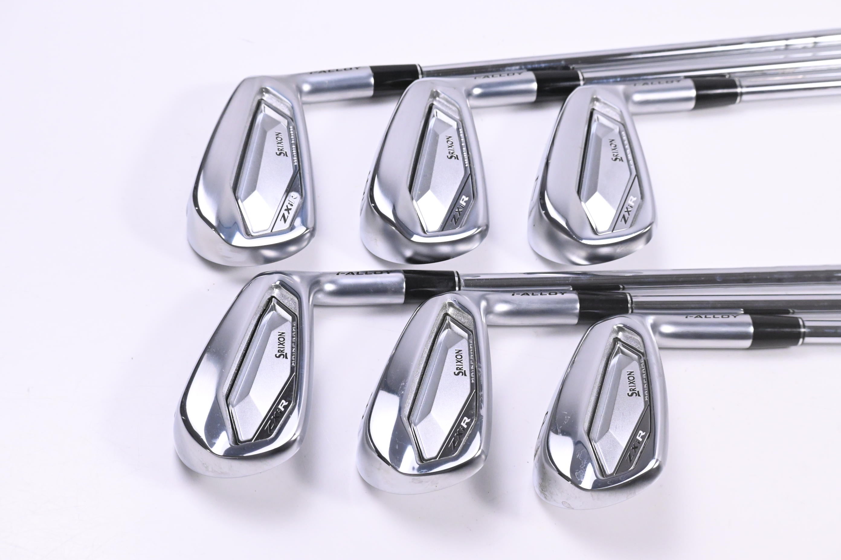 Srixon ZXiR Irons / 5-PW / Stiff Flex KBS Tour Lite Shafts