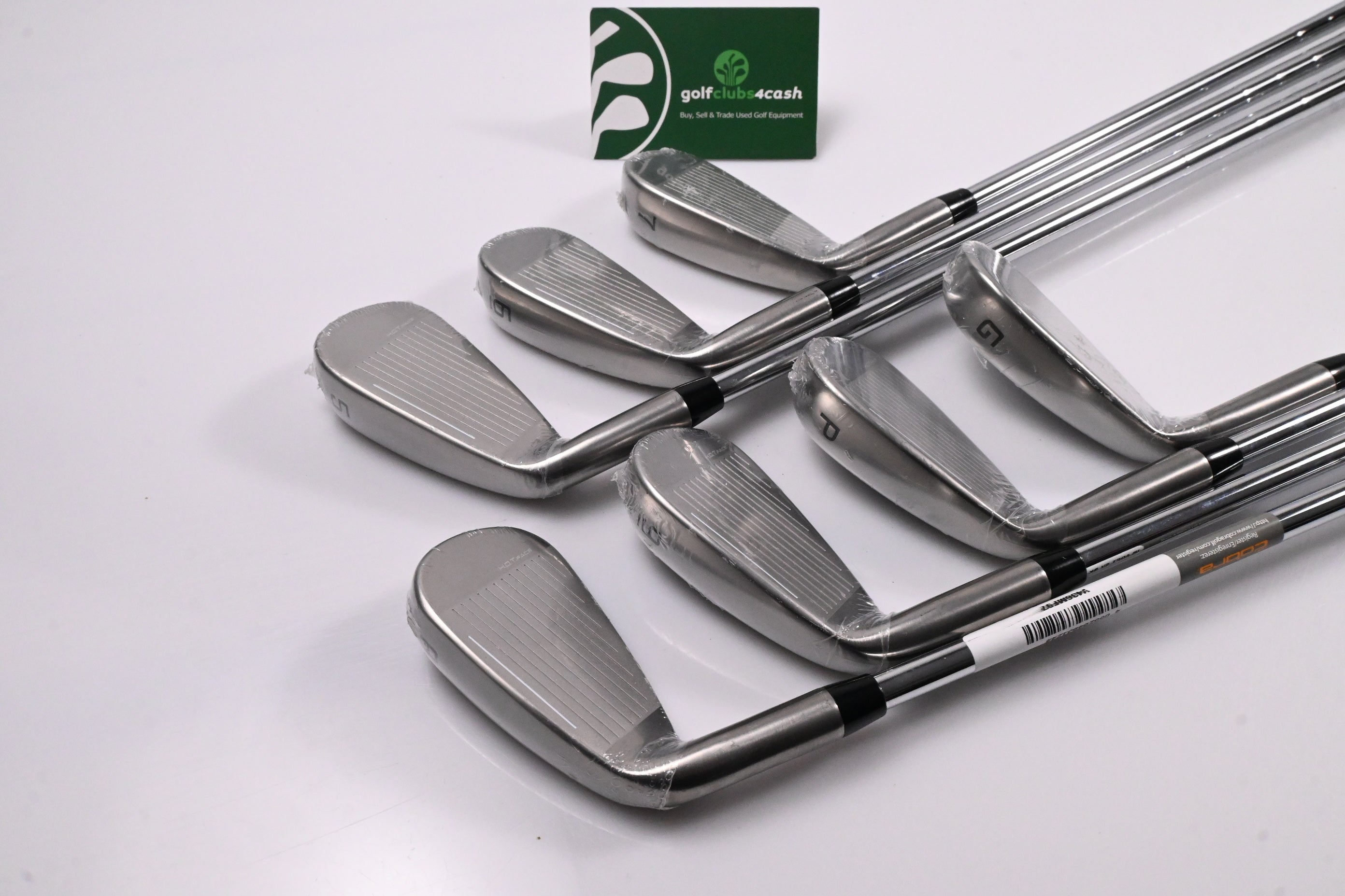 Cobra DS-Adapt Irons / 5-PW+GW / Regular Flex KBS Tour Lite Shafts