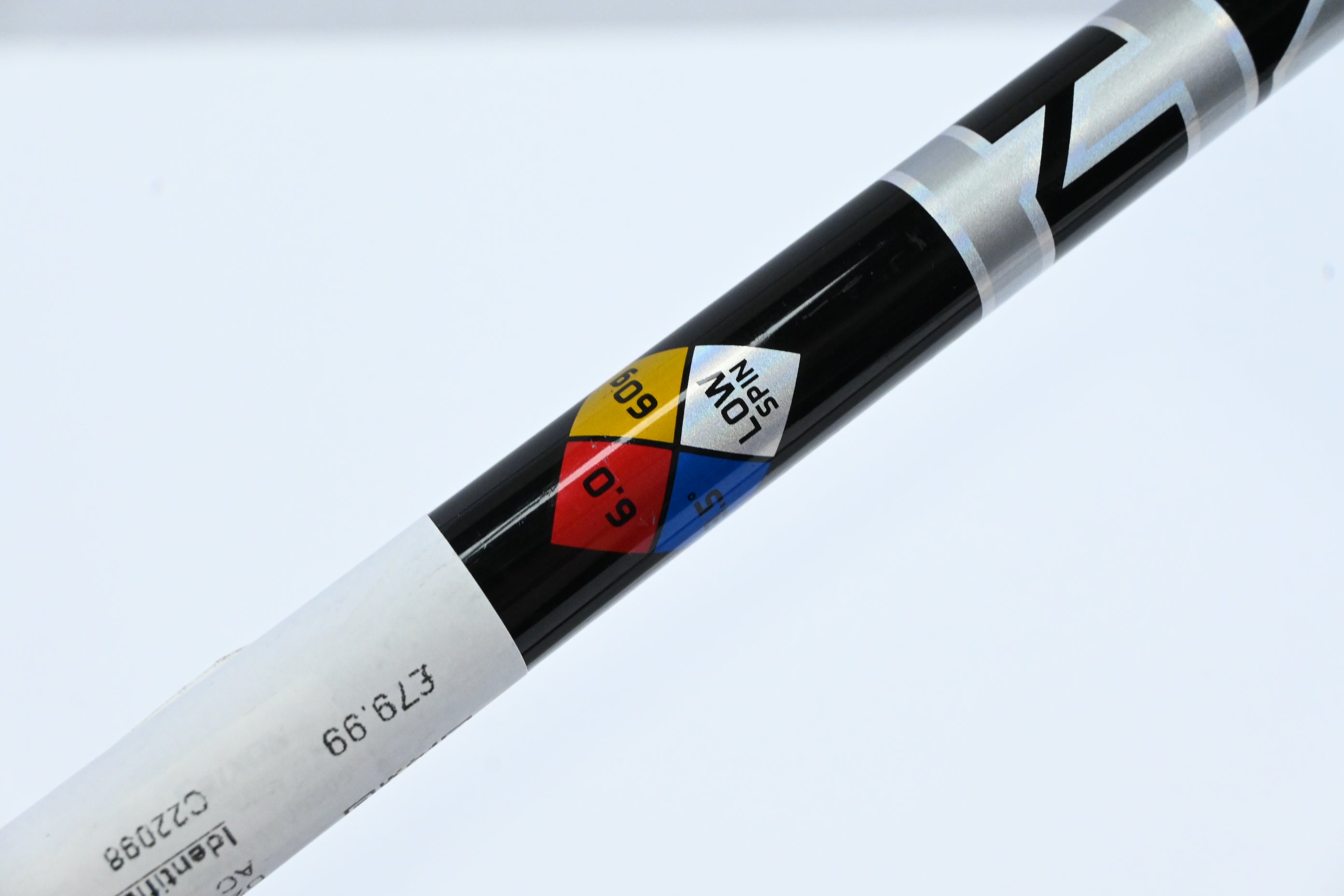 Project X HZRDUS Gen4 Black 60 Driver Shaft / Stiff Flex / Srixon