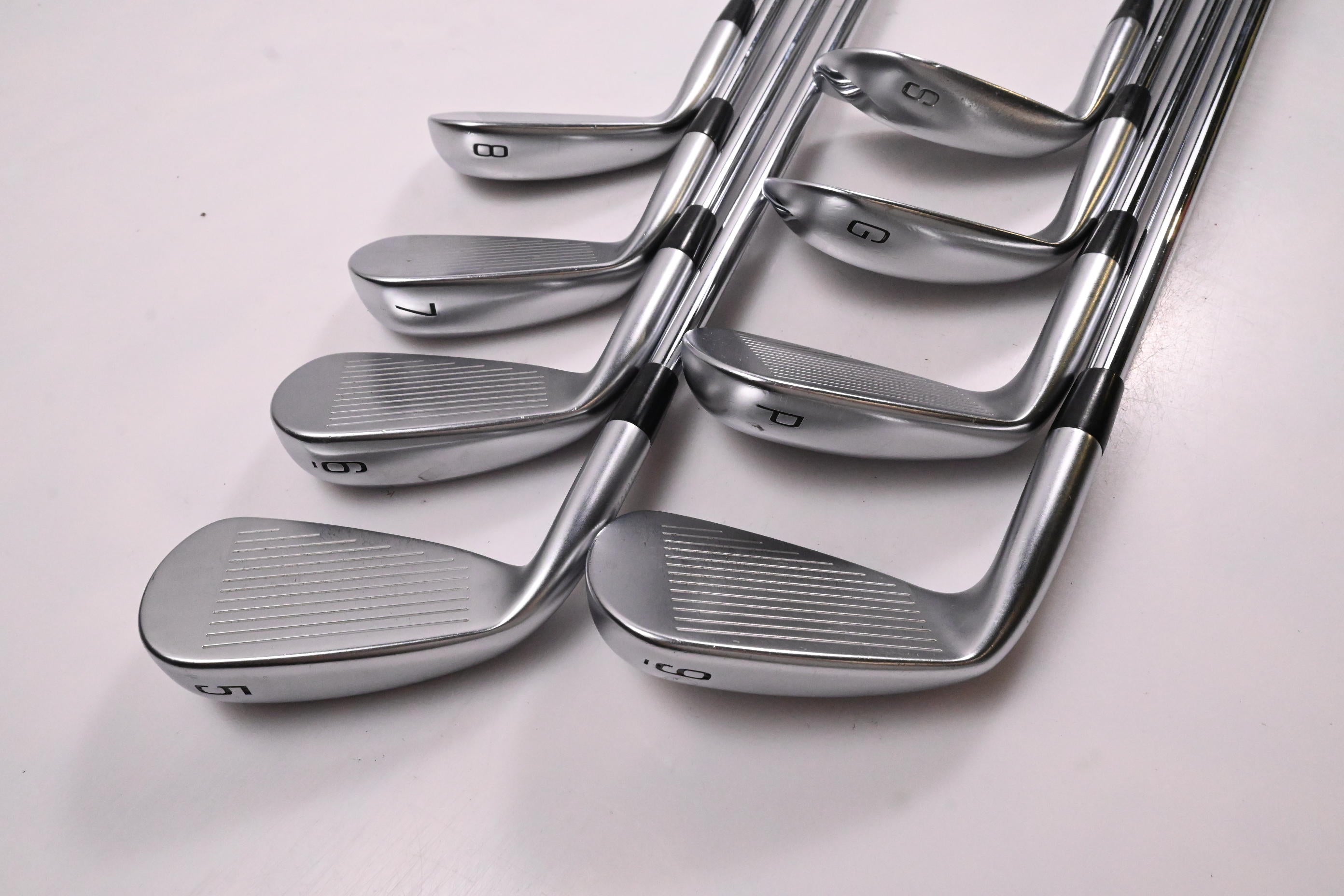 Mizuno JPX 921 Hot Metal Irons / 5-PW+GW+SW / Regular Flex N.S.Pro 950GH Shafts
