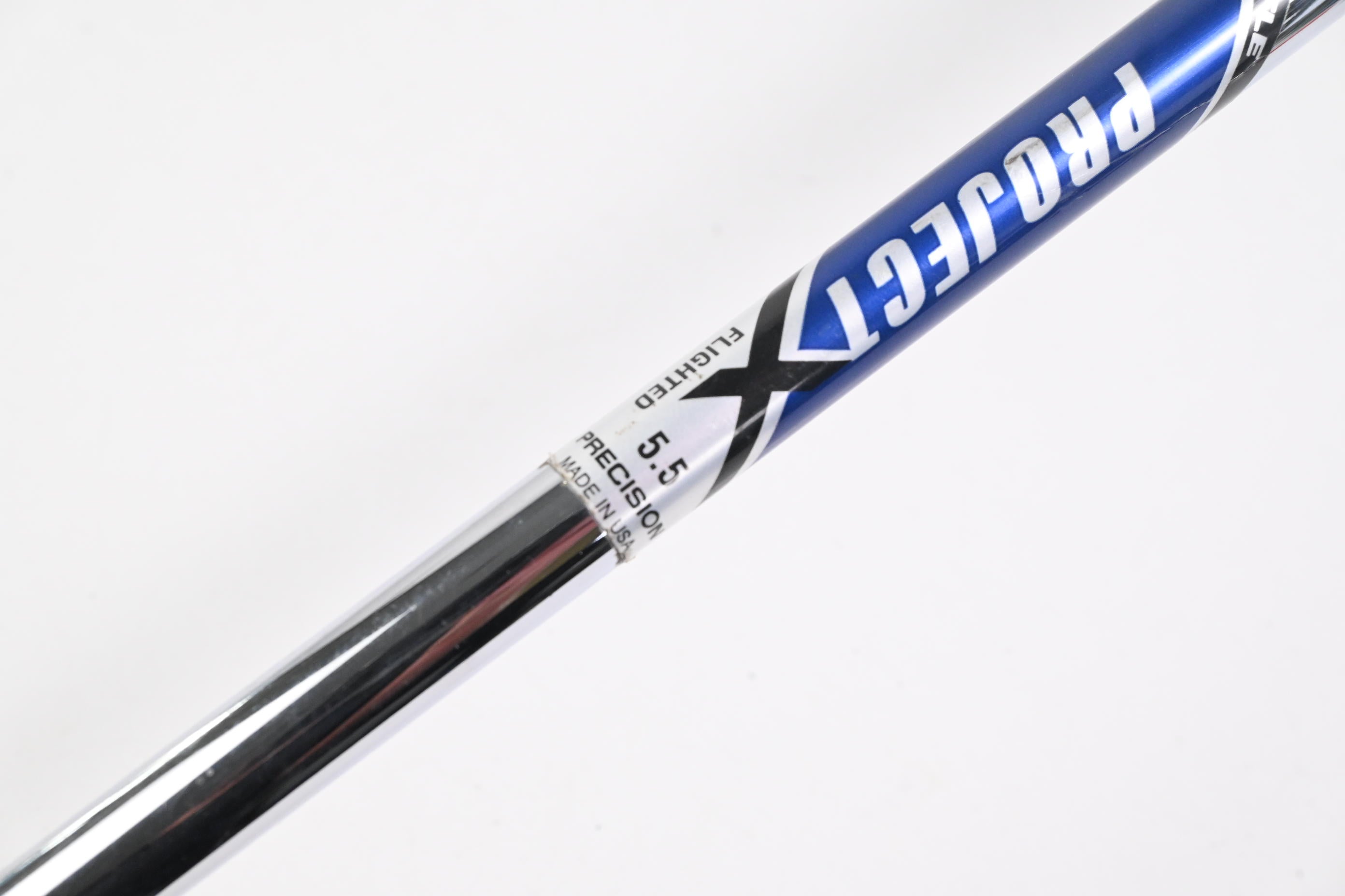 Ping G410 #9 Iron / Regular Flex Project X Precision Shaft