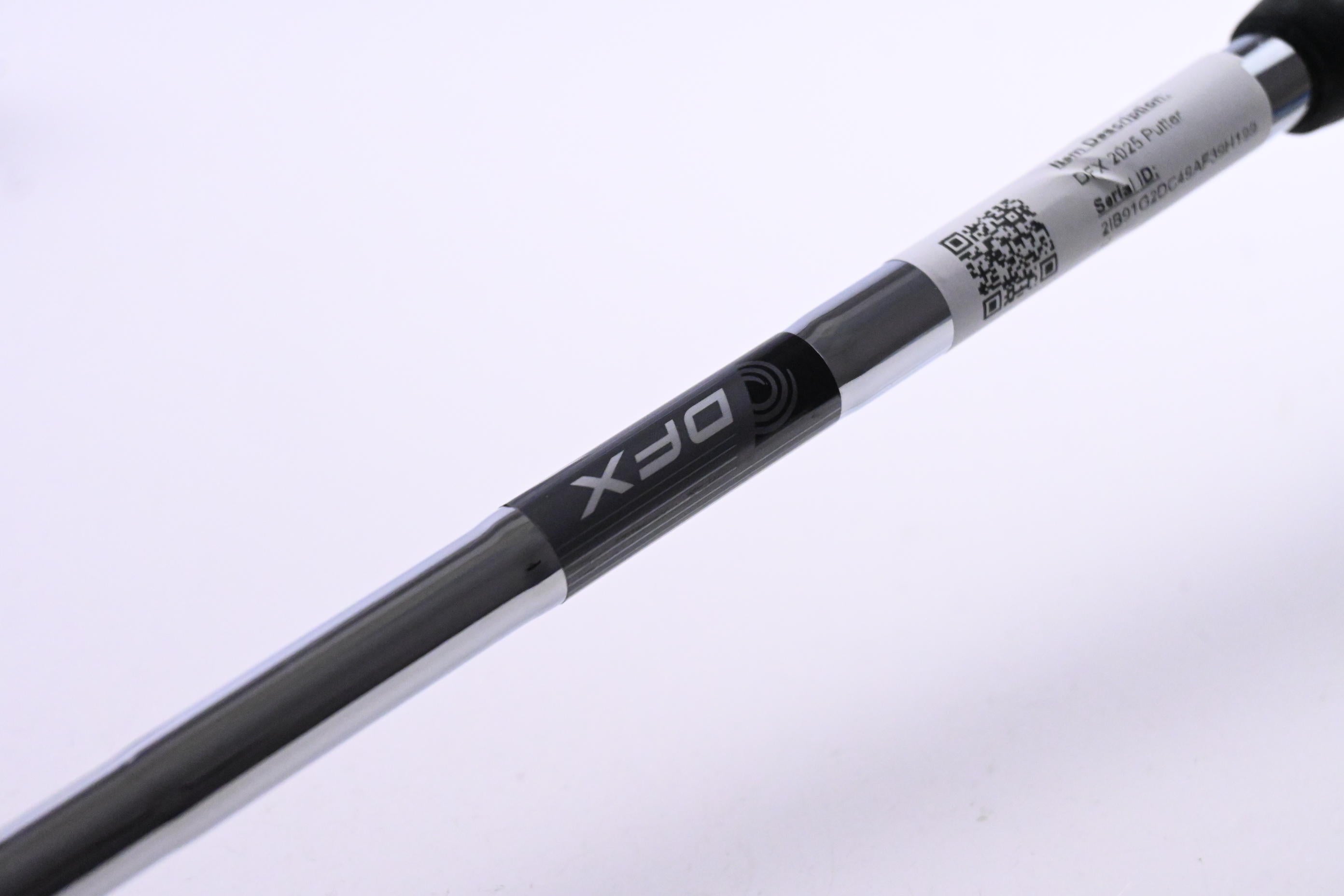 Odyssey DFX 2025 2-Ball Blade Putter / 34 Inch