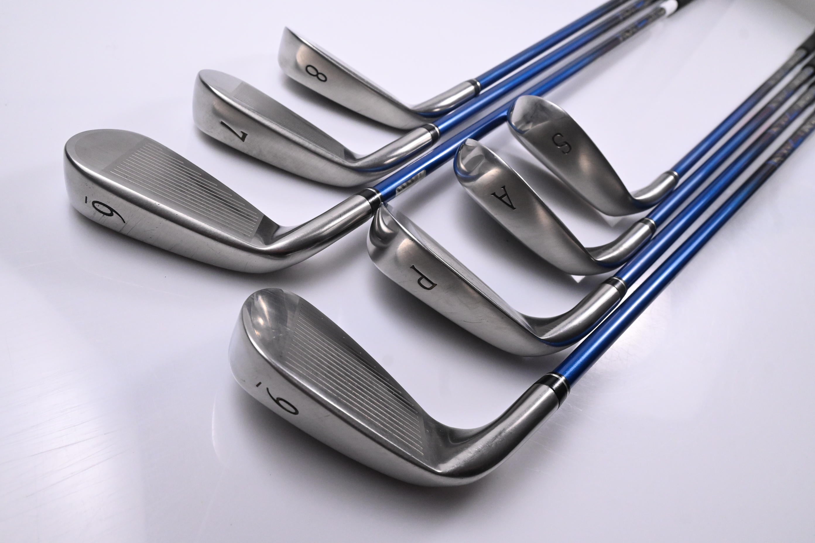 XXIO 13 Irons / 6-PW+GW+SW / Senior Flex XXIO MP 1300 49 Shafts