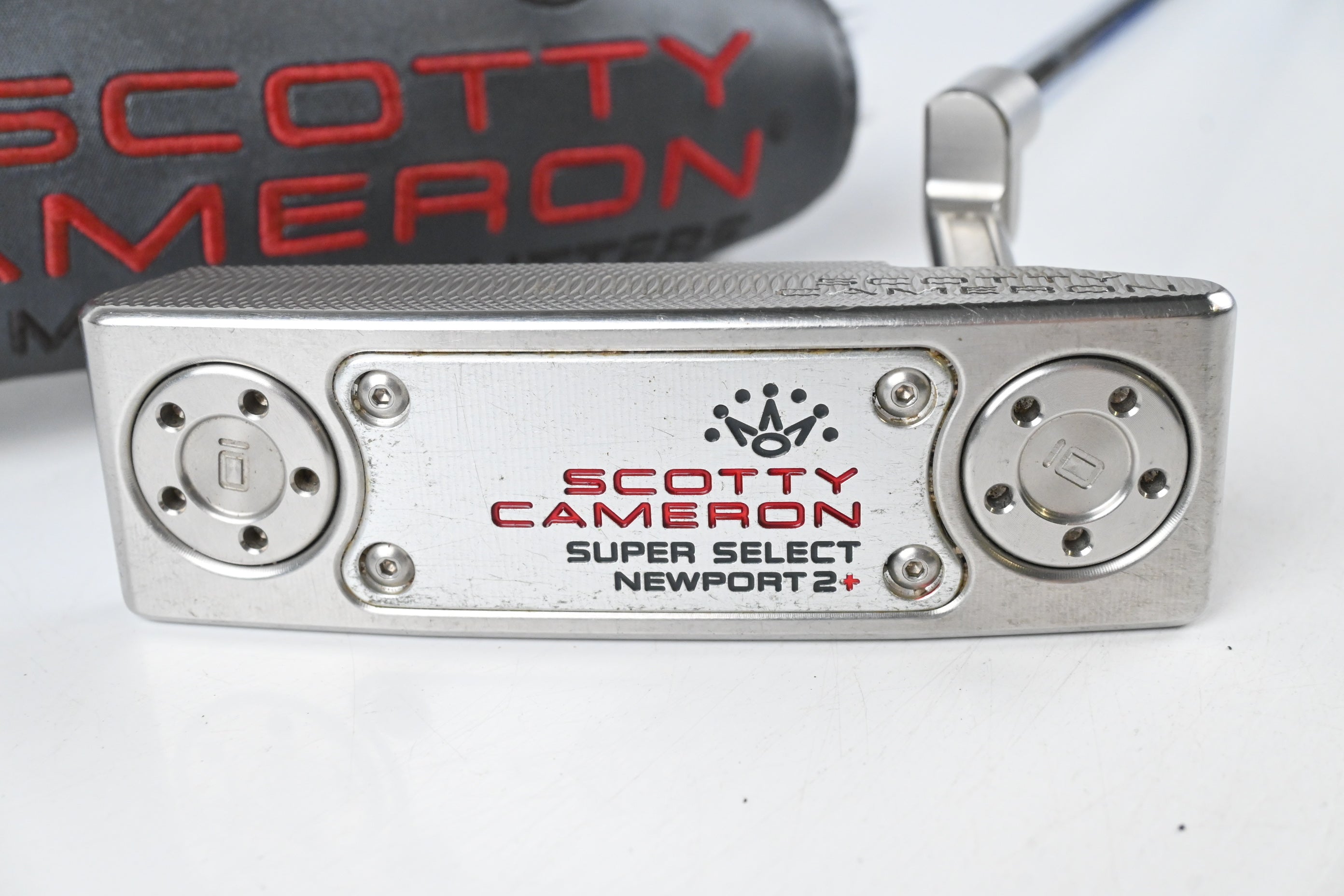 Scotty Cameron Super Select Newport 2+ Putter / 36 Inch
