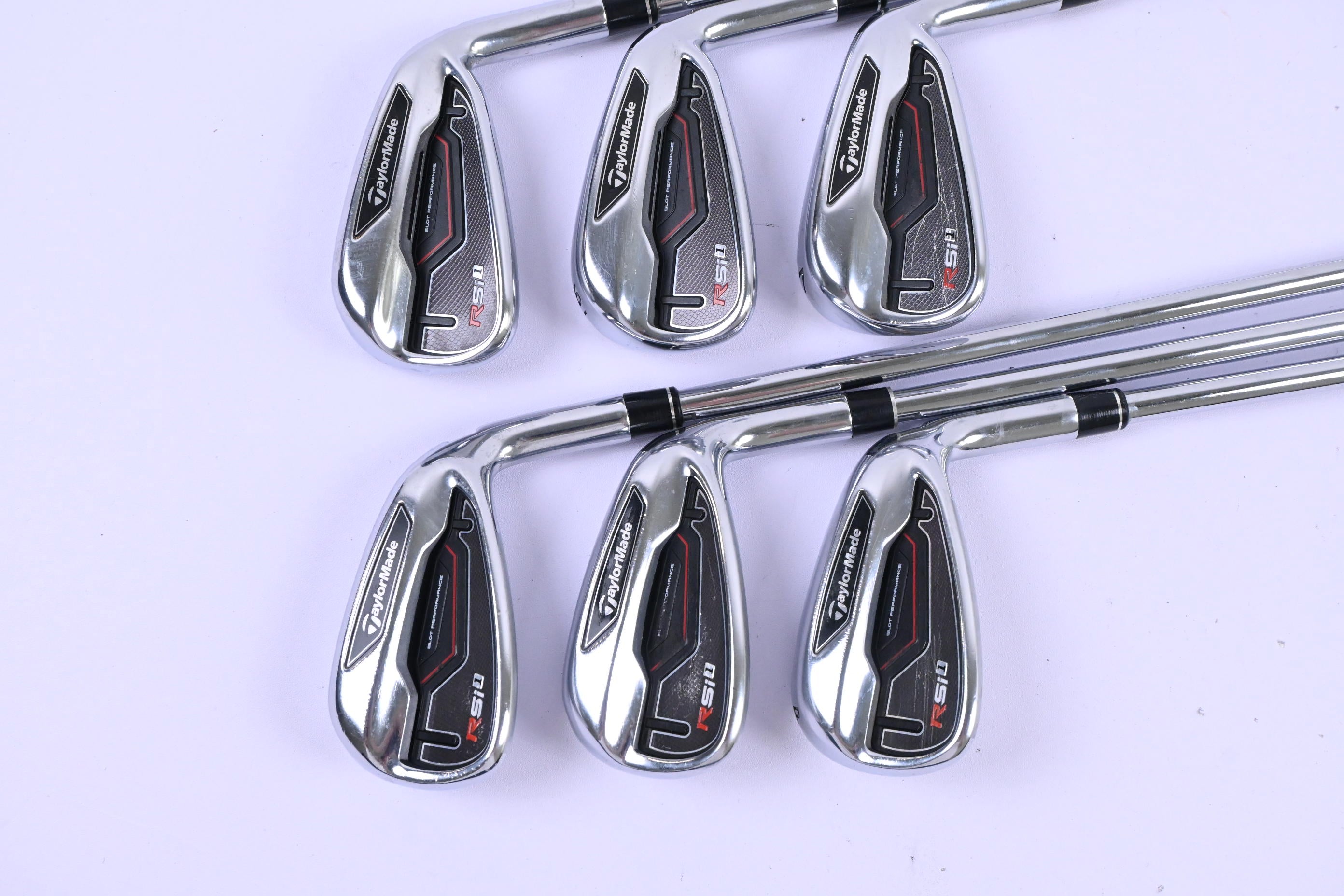Taylormade RSi1 Irons / 5-PW / Regular Flex REAX Steel 90 Shafts