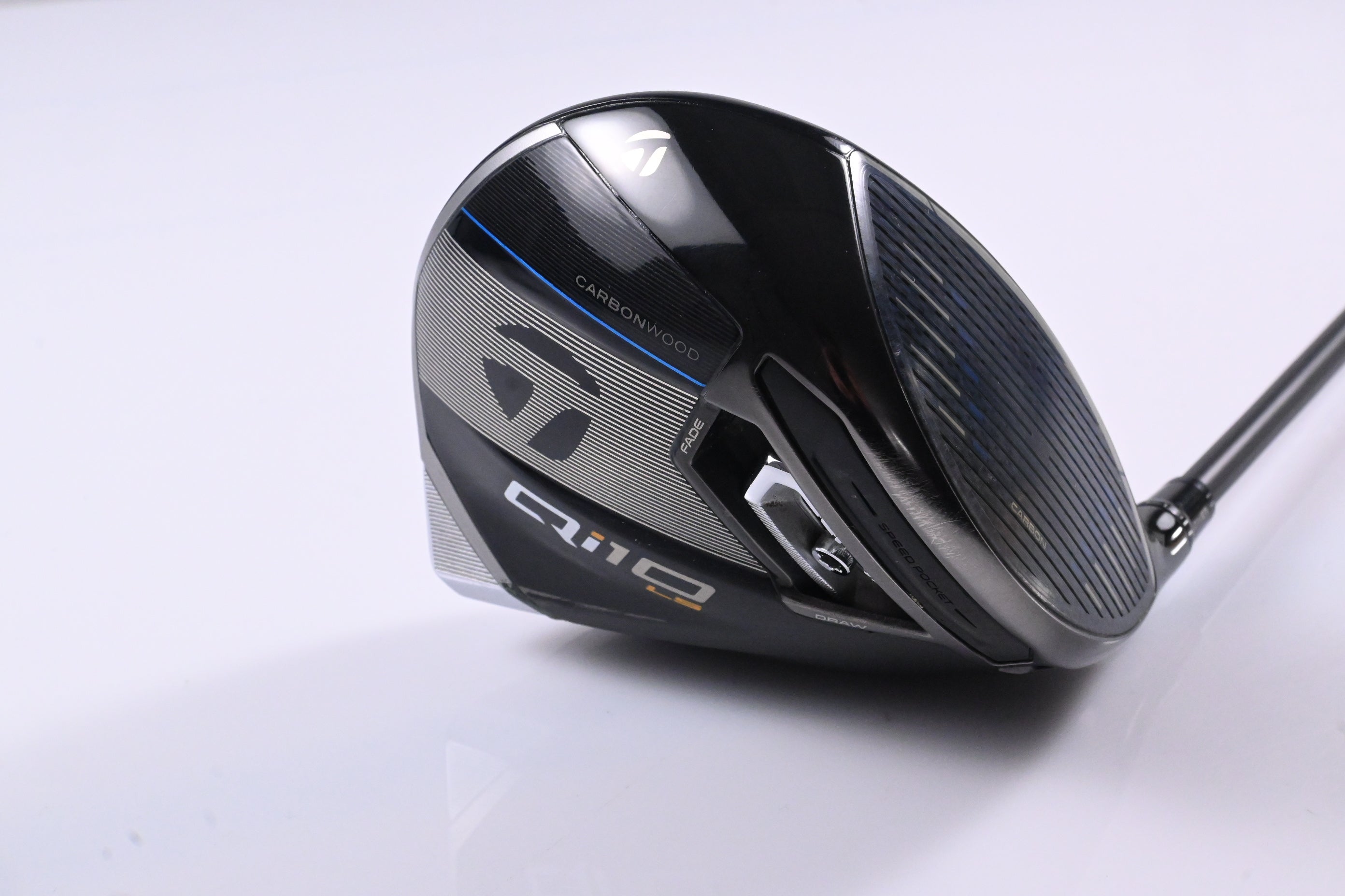 Taylormade Qi10 LS Driver / 8 Degree / Stiff Flex Project X Cypher 2.0 50 Shaft