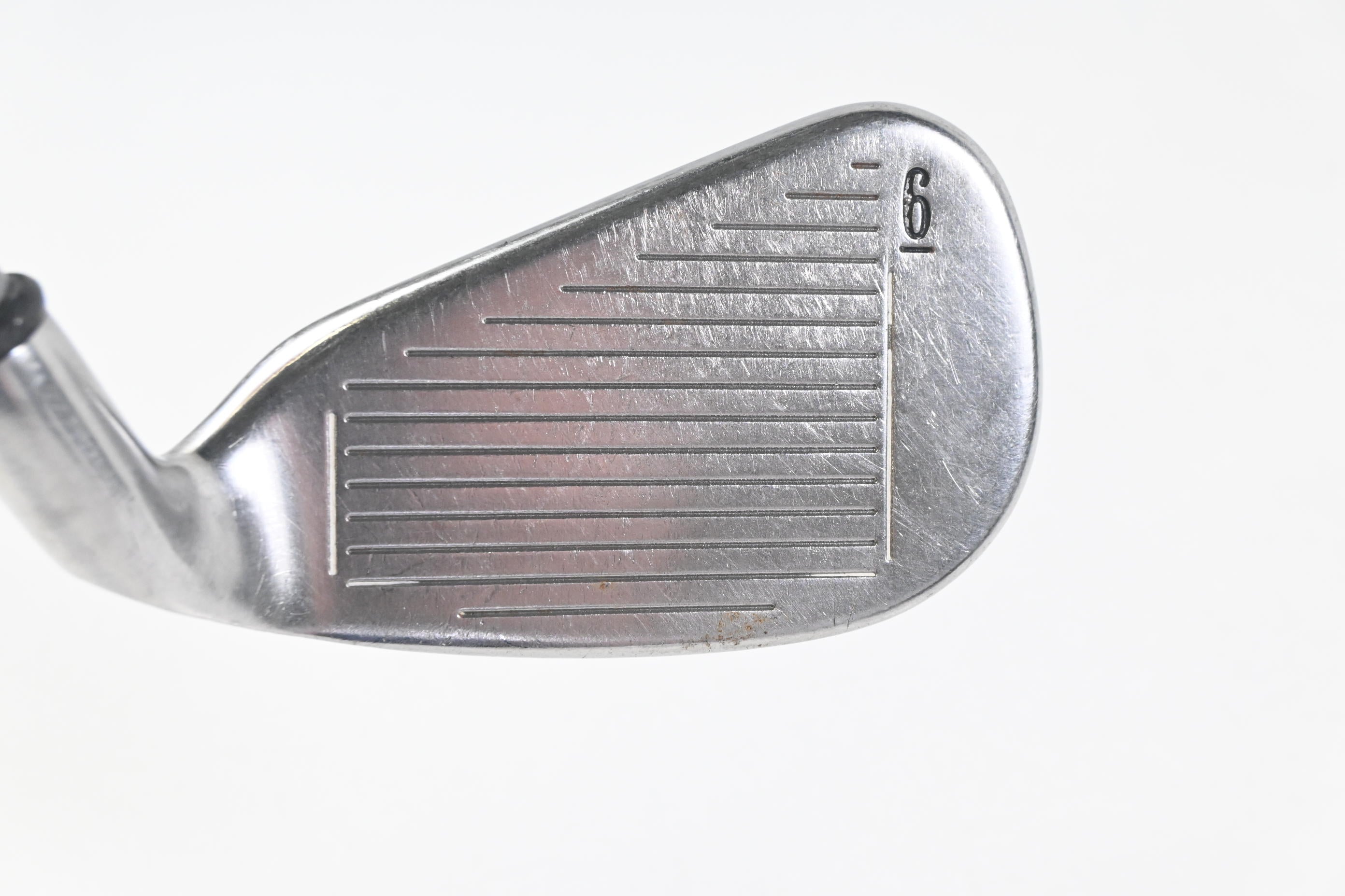 Left Hand Callaway X-14 #6 Iron / Regular Flex Callaway Steelhead X-14 Shaft