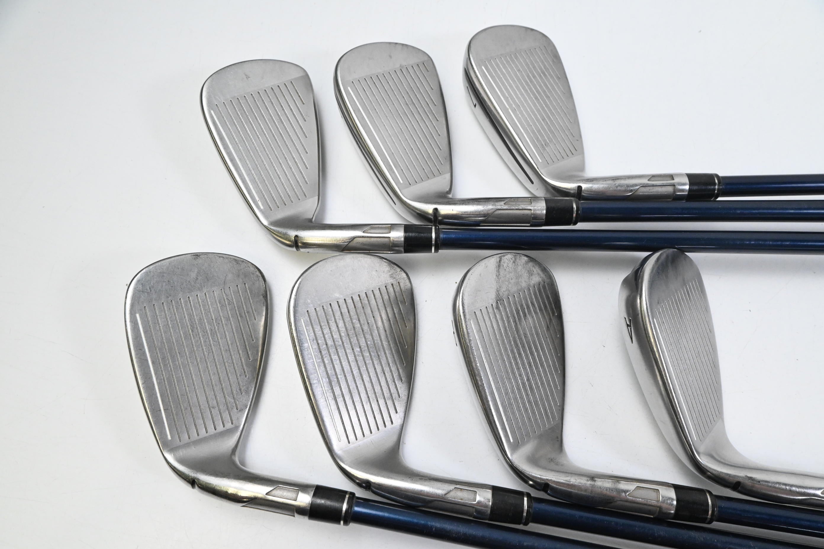 Taylormade SIM Max OS Irons / 5-PW+GW / Senior Flex Fujikura Ventus Blue 5
