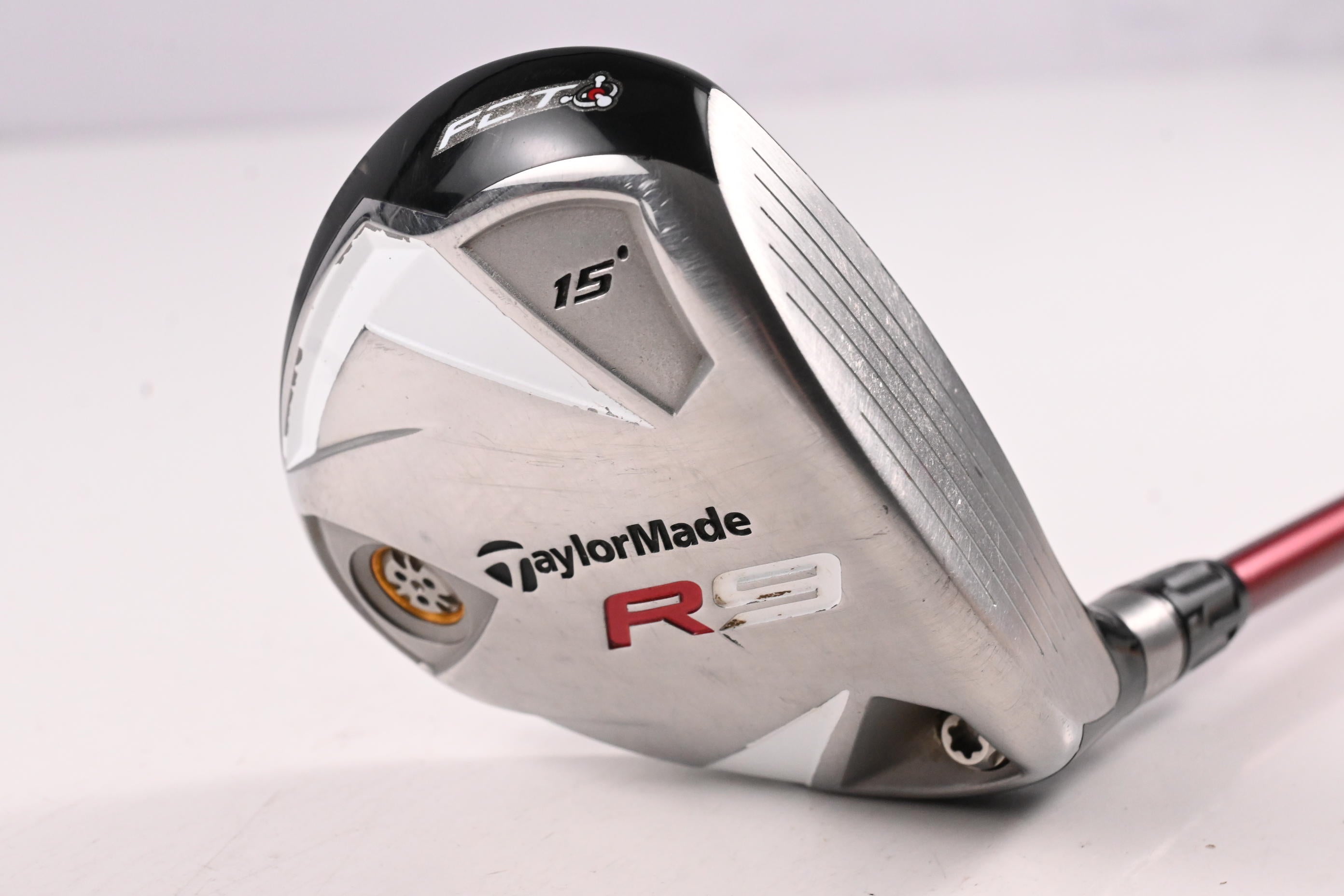 Taylormade R9 #3 Wood / 15 Degree / Regular Flex Fujikura Motore 70 Shaft