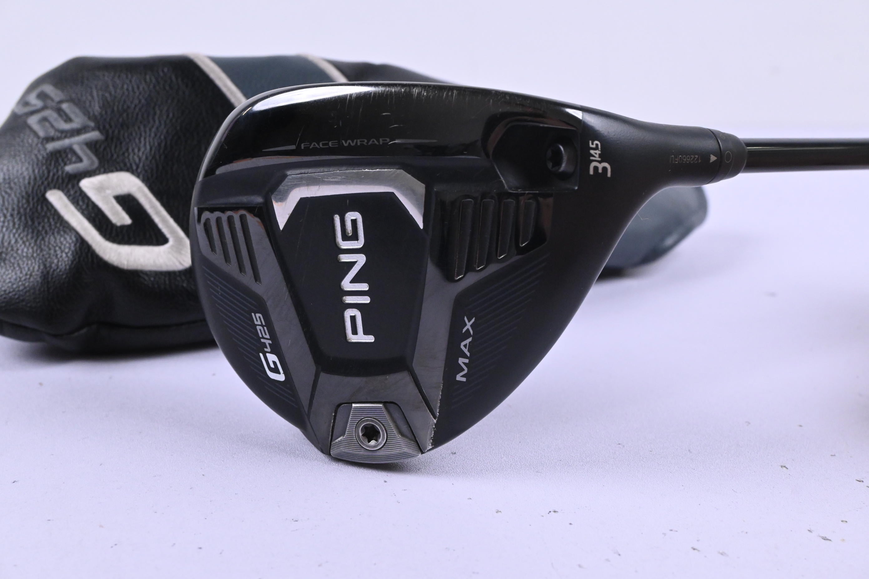 Ping G425 Max #3 Wood / 14.5 Degree / Stiff Flex Tensei AV Raw Orange 75 Shaft