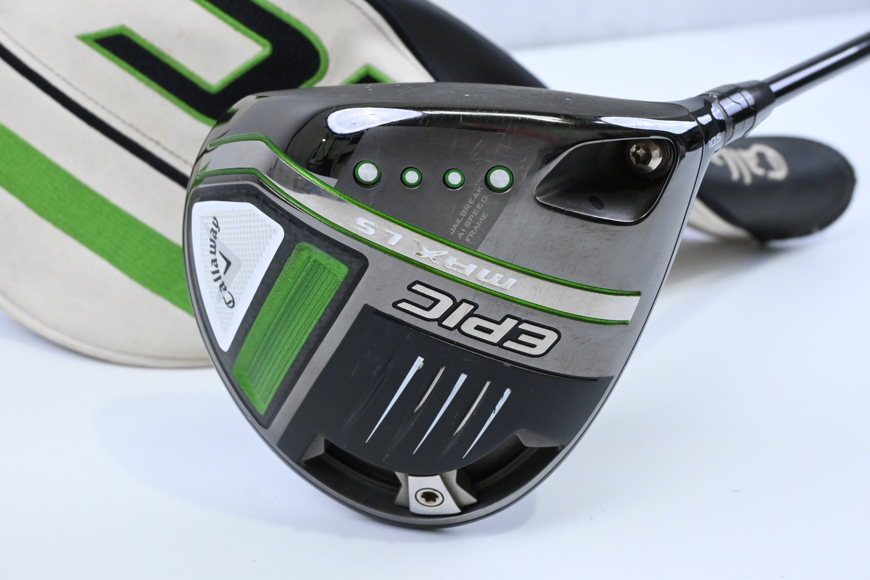 Callaway Epic Max LS Driver / 10.5 Degree / X-Flex MMT 70 Shaft