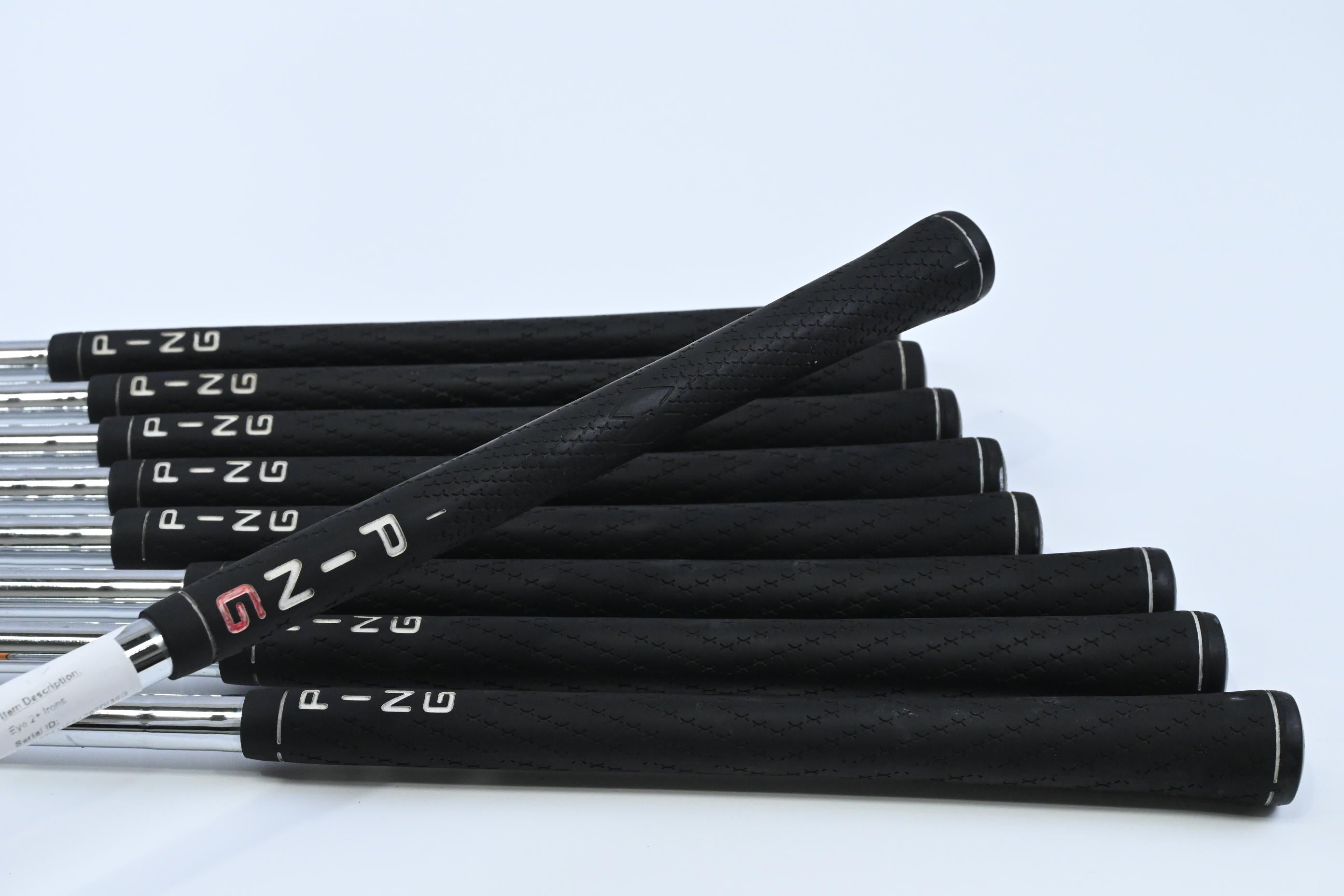 Ping Eye 2+ Irons / 3-PW+SW / Black Dot / Stiff Flex Ping KT Shafts