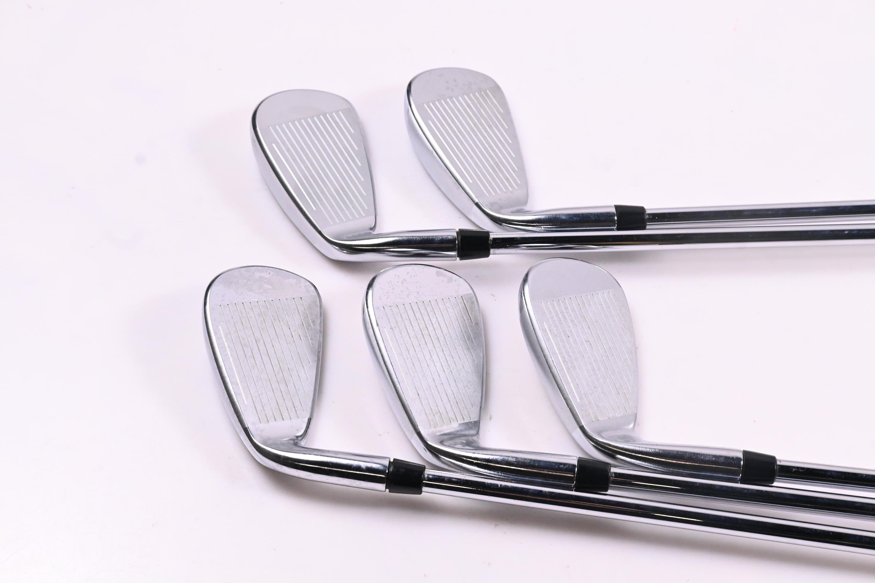 Cobra King F7 One Length Irons / 5-9i / Regular Flex Cobra Shafts