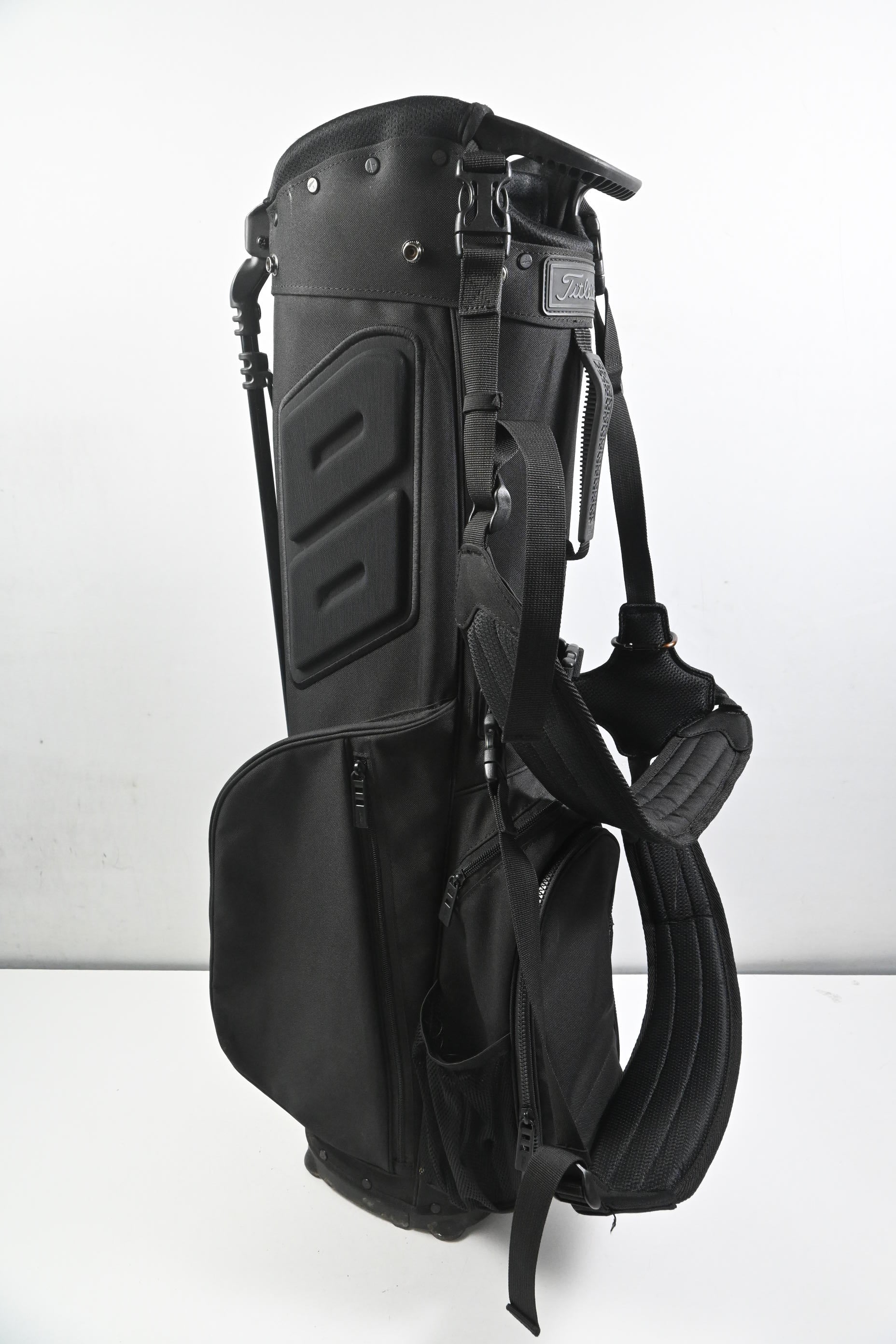 Titleist Stand Bag / 4-Way Divider / Black