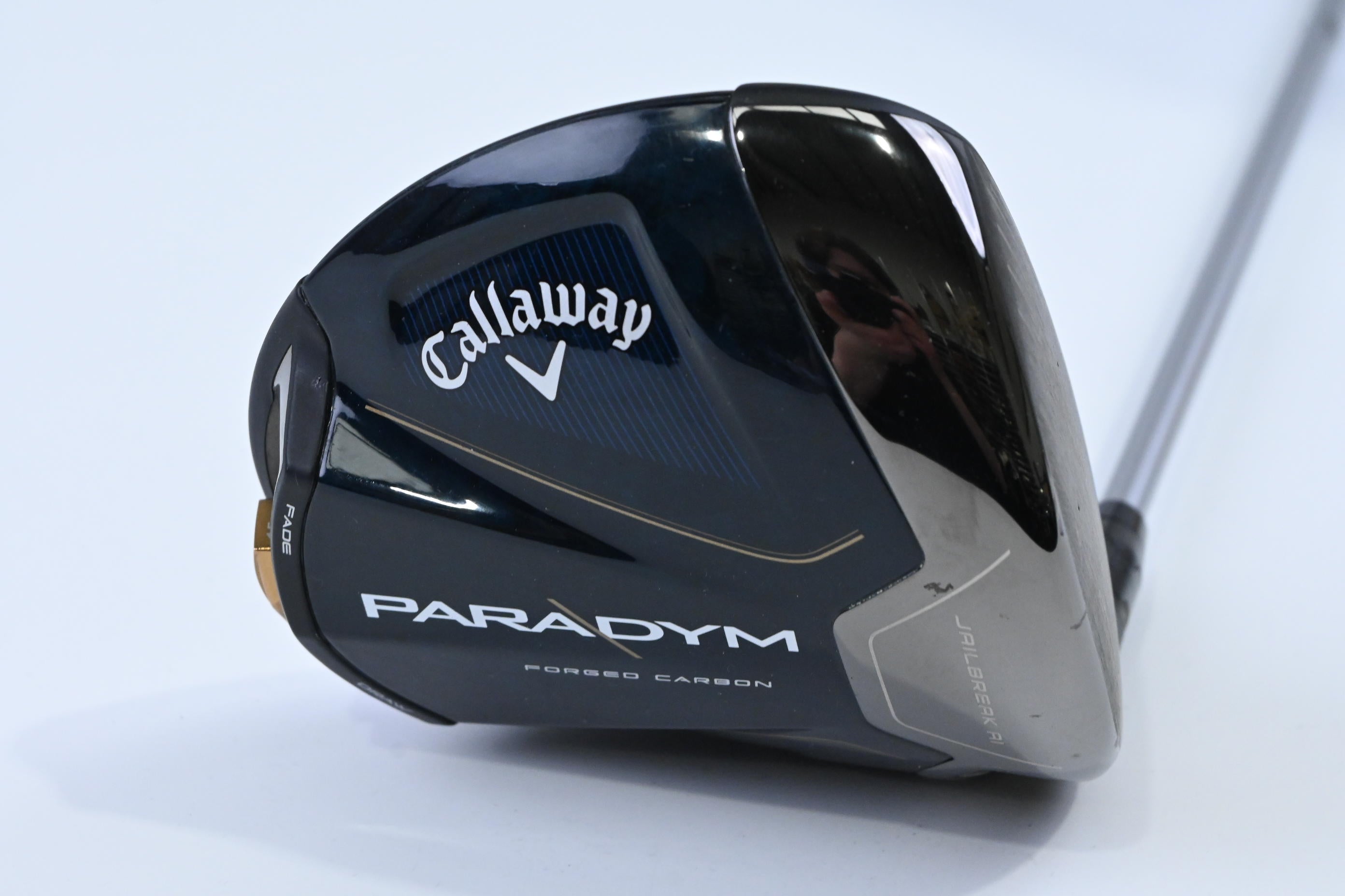 Callaway Paradym Driver / 12 Degree / Senior Flex Aldila Ascent 40 Shaft