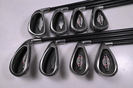 Callaway Big Bertha 2002 Irons / 4-PW+SW / Firm Flex Callaway RCH 75 Shafts