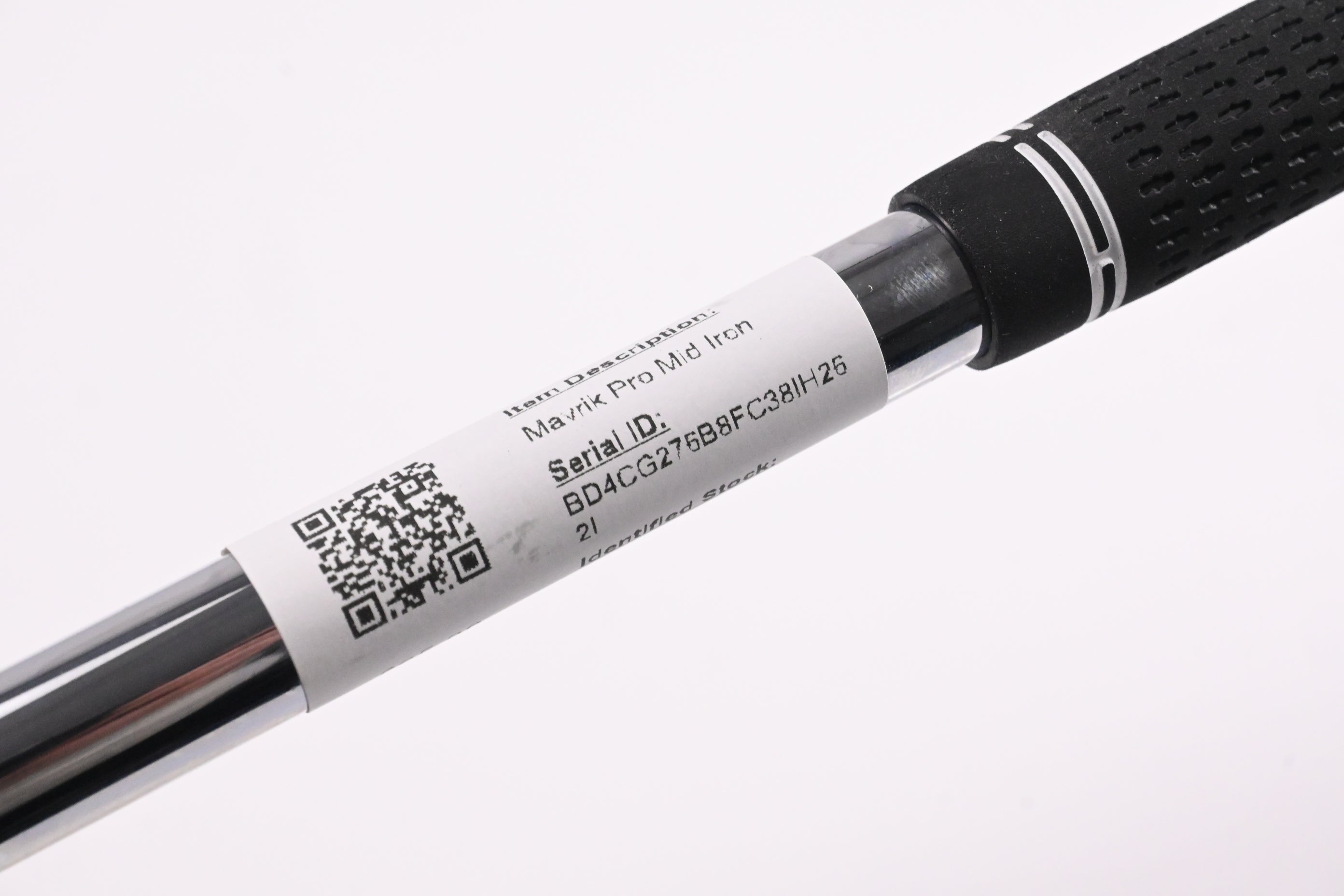 Callaway Mavrik Pro #6 Iron / Stiff Flex Dynamic Gold 115 MID S300 Shaft