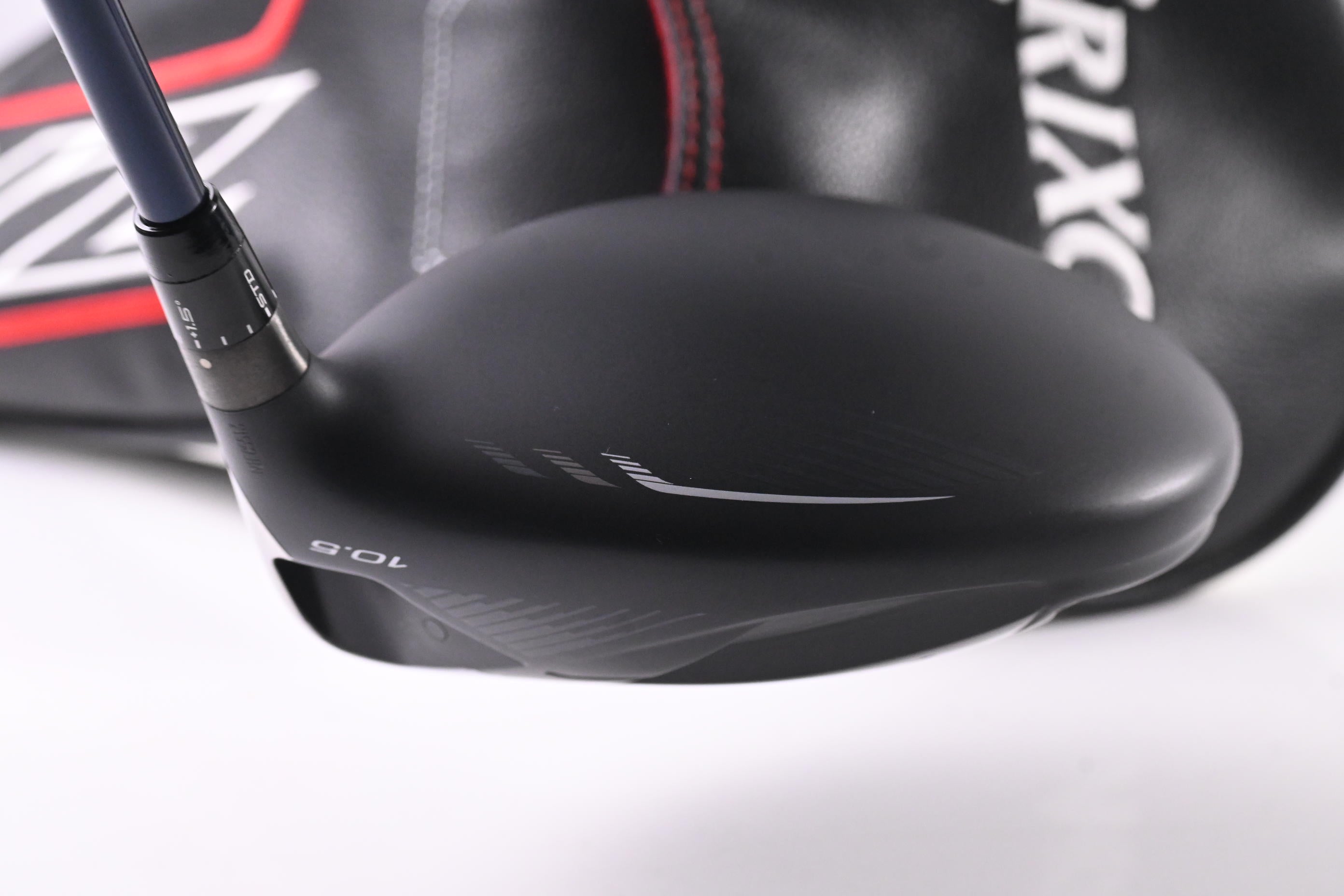 Srixon ZX5 Mk II Driver 2023 / 10.5 Degree / Stiff Flex Fujikura Ventus TR Blue/ NEW GRIP