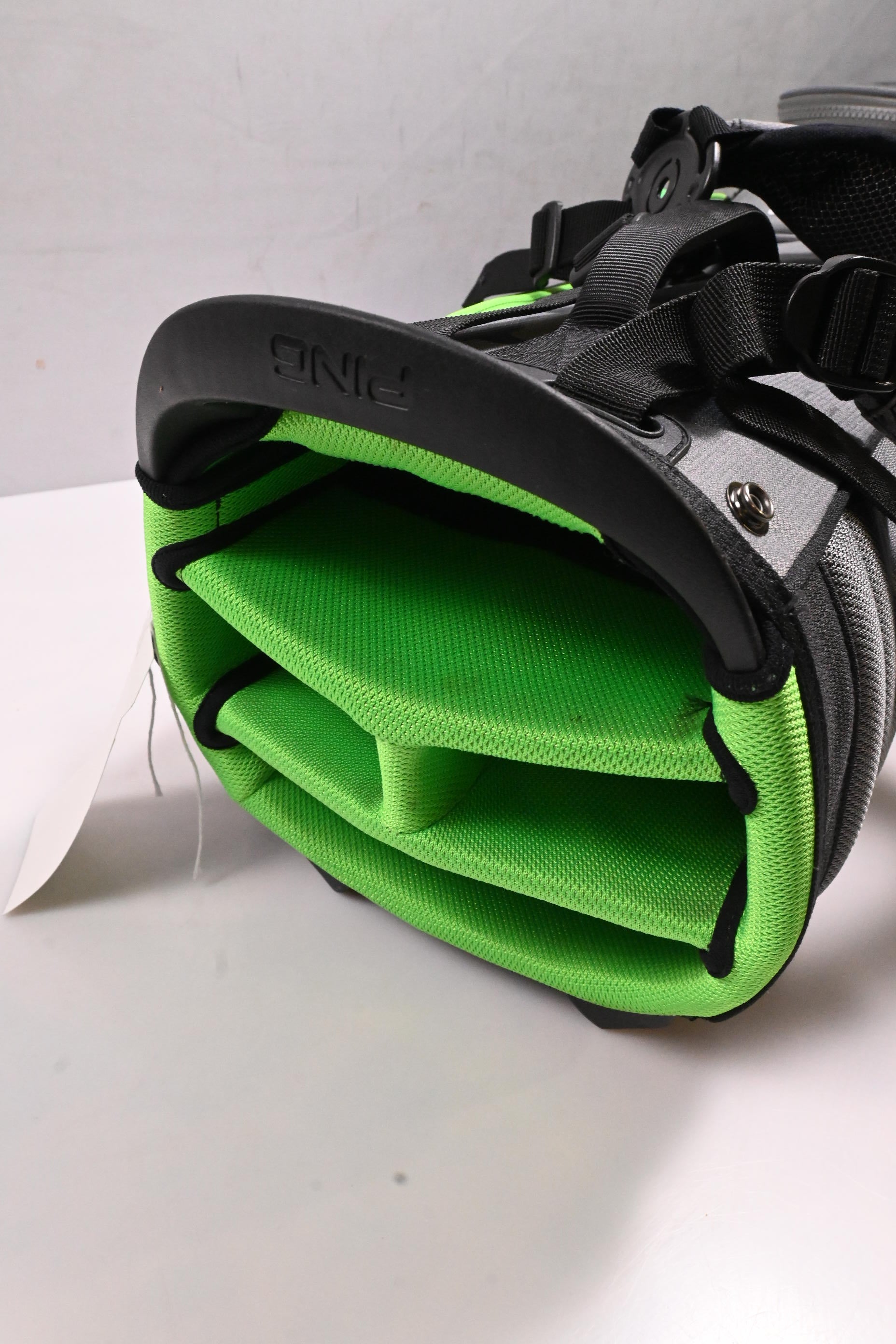 Ping Prodi G Hoofer Stand Bag / 4-Way Divider / Black, Grey, Green