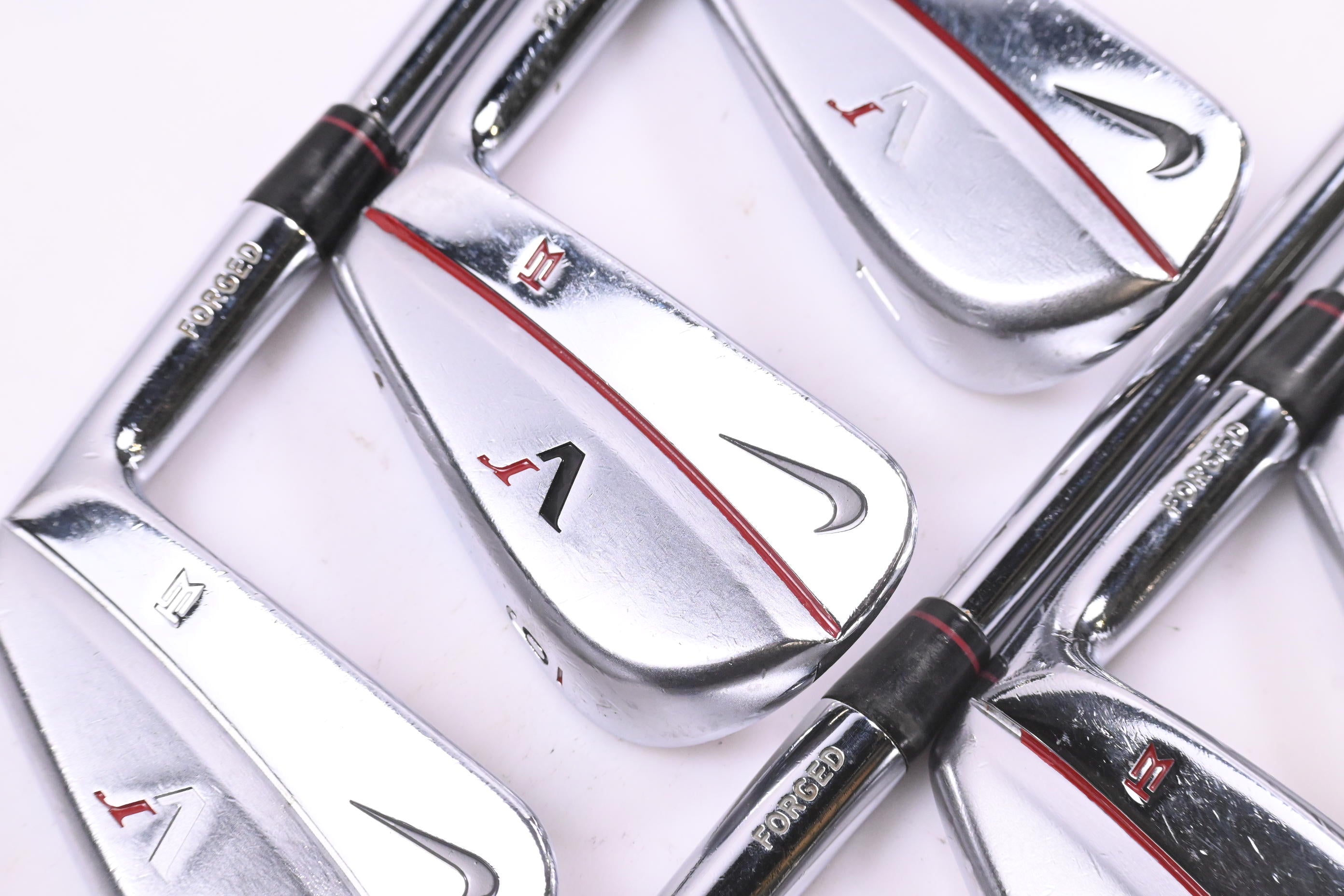 Nike VR Forged TW Blade Irons / 5-PW / X-Flex Project X Shafts