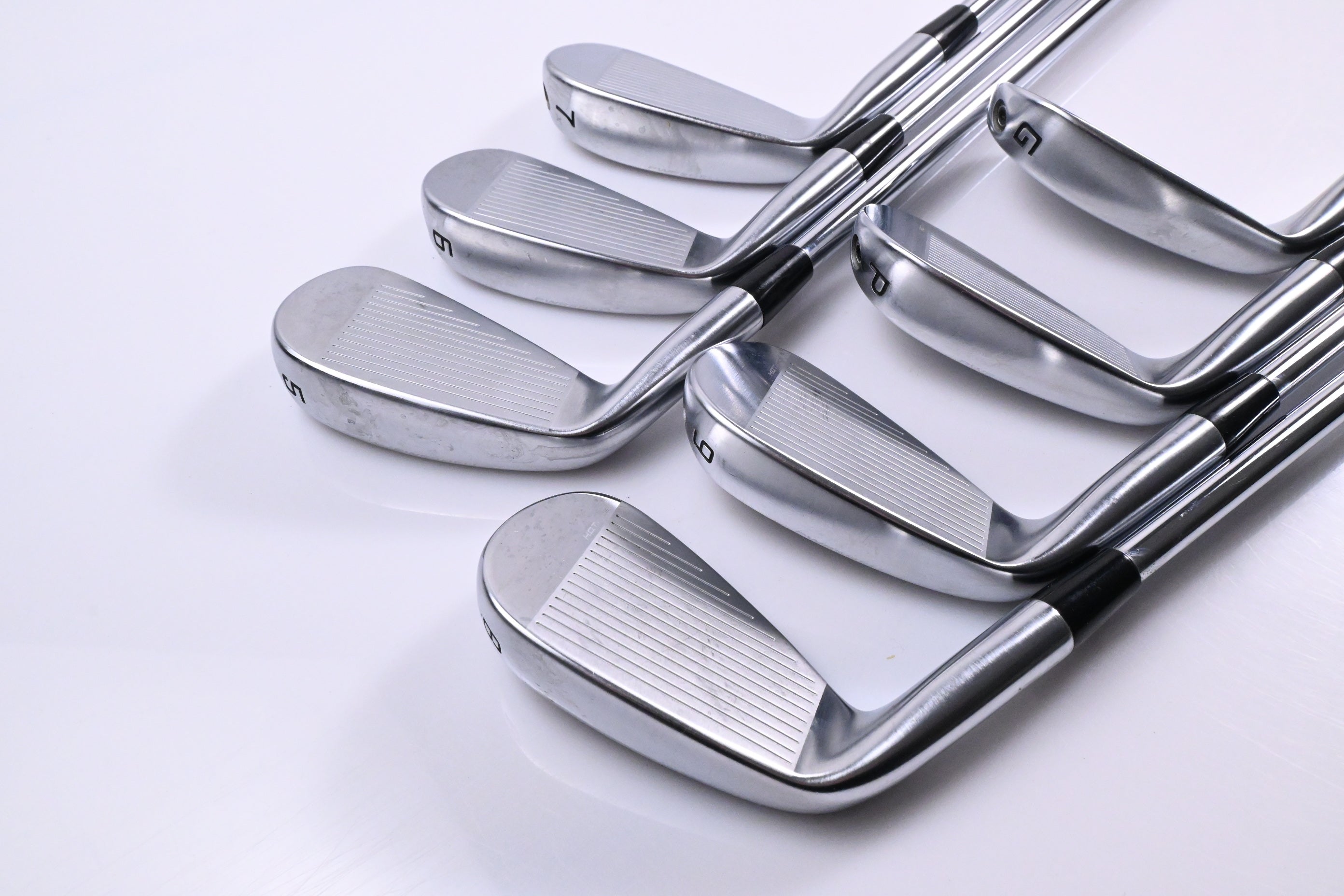 Cobra 2025 King Tec-X Irons / 5-PW+GW / Regular Flex KBS Tour Lite Shafts