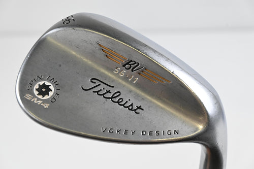 Titleist Vokey SM4 Sand Wedge / 56 Degree / Wedge Flex Vokey Design Shaft